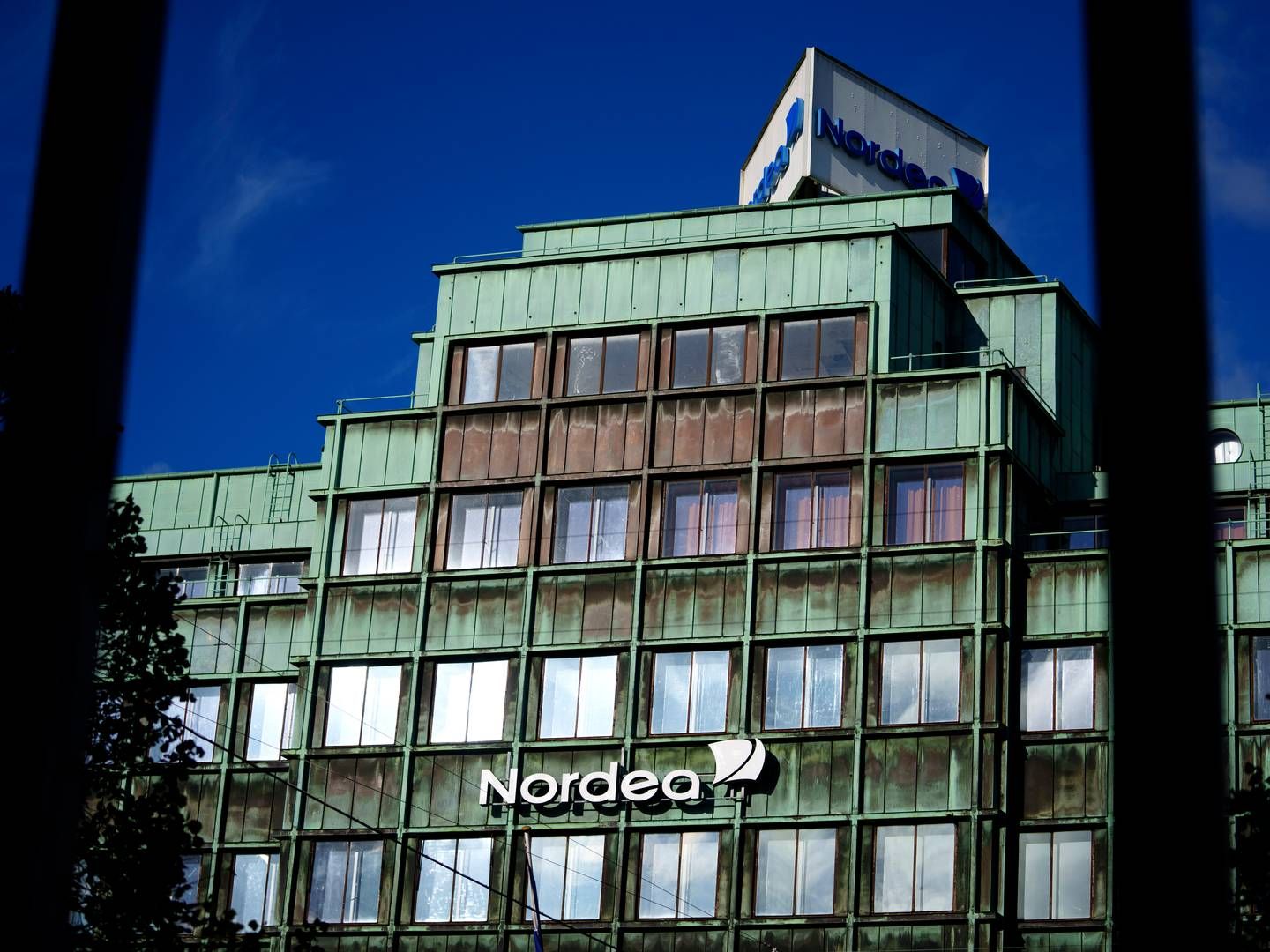TILTALT: Nordeas Vesterport-avdeling i København er sentrum for den omfattende hvitvaskingssaken. | Photo: Tariq Mikkel Khan