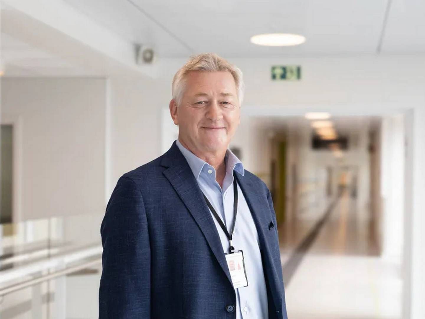 BLIR DIREKTØR: Helge Stene-Johansen har jobbet ved Sykehuset Østfold siden 1994 | Foto: Sykehuset Østfold