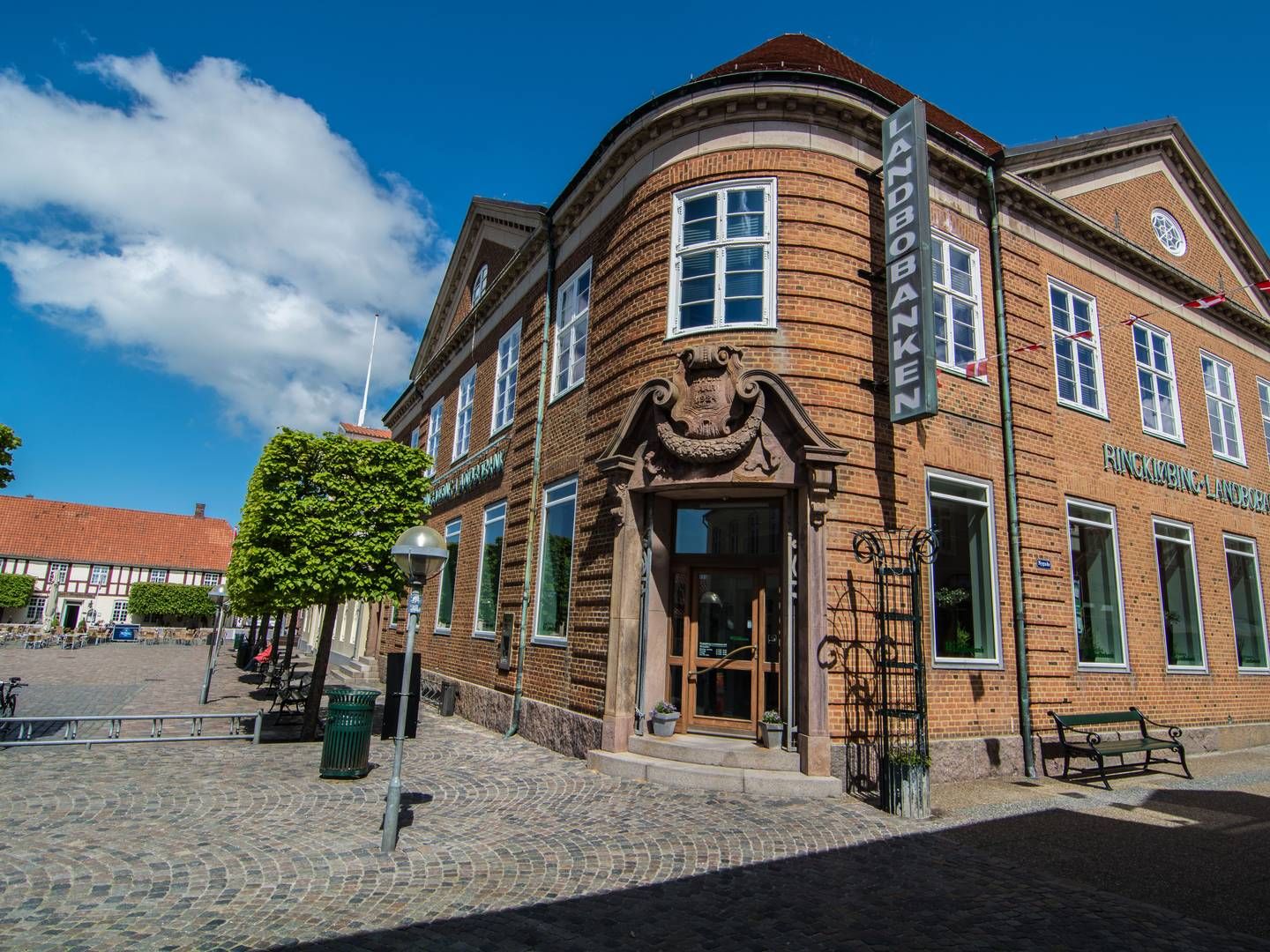 Inspektion om risikovillighed i ejendomsudlån har udløst flere påbud til Ringkjøbing Landbobank. | Foto: Ringkjøbing Landbobank / Pr