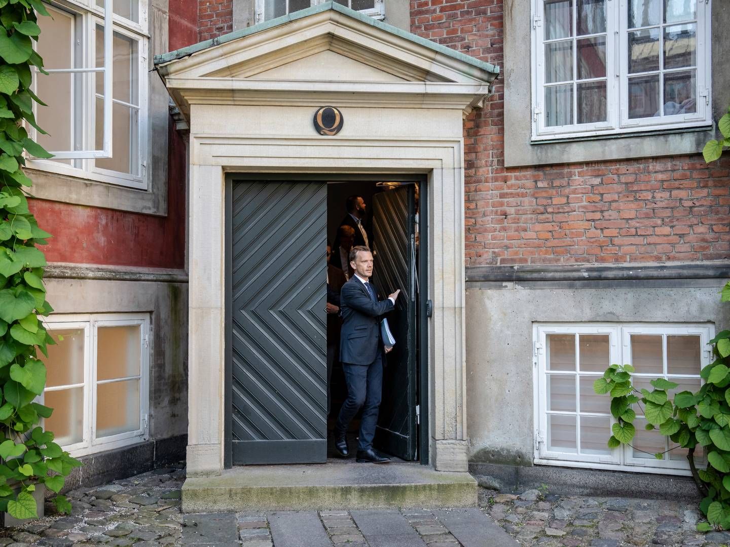 Justitsminister Peter Hummelgaard (S) er klar til at åbne døren, så arbejdet med at gennemgå ordningerne for retshjælp og fri proces kan genoptages. | Foto: Mads Claus Rasmussen