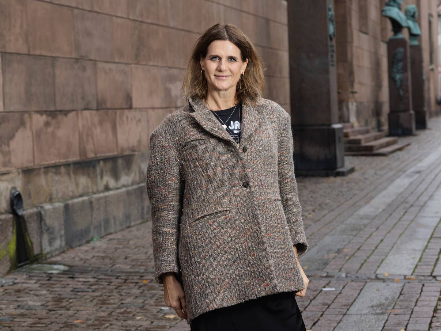 Rikke Dal Støttrup er chefredaktør på Alt for Damerne, der hører under Story House Egmont. | Foto: Gregers Tycho