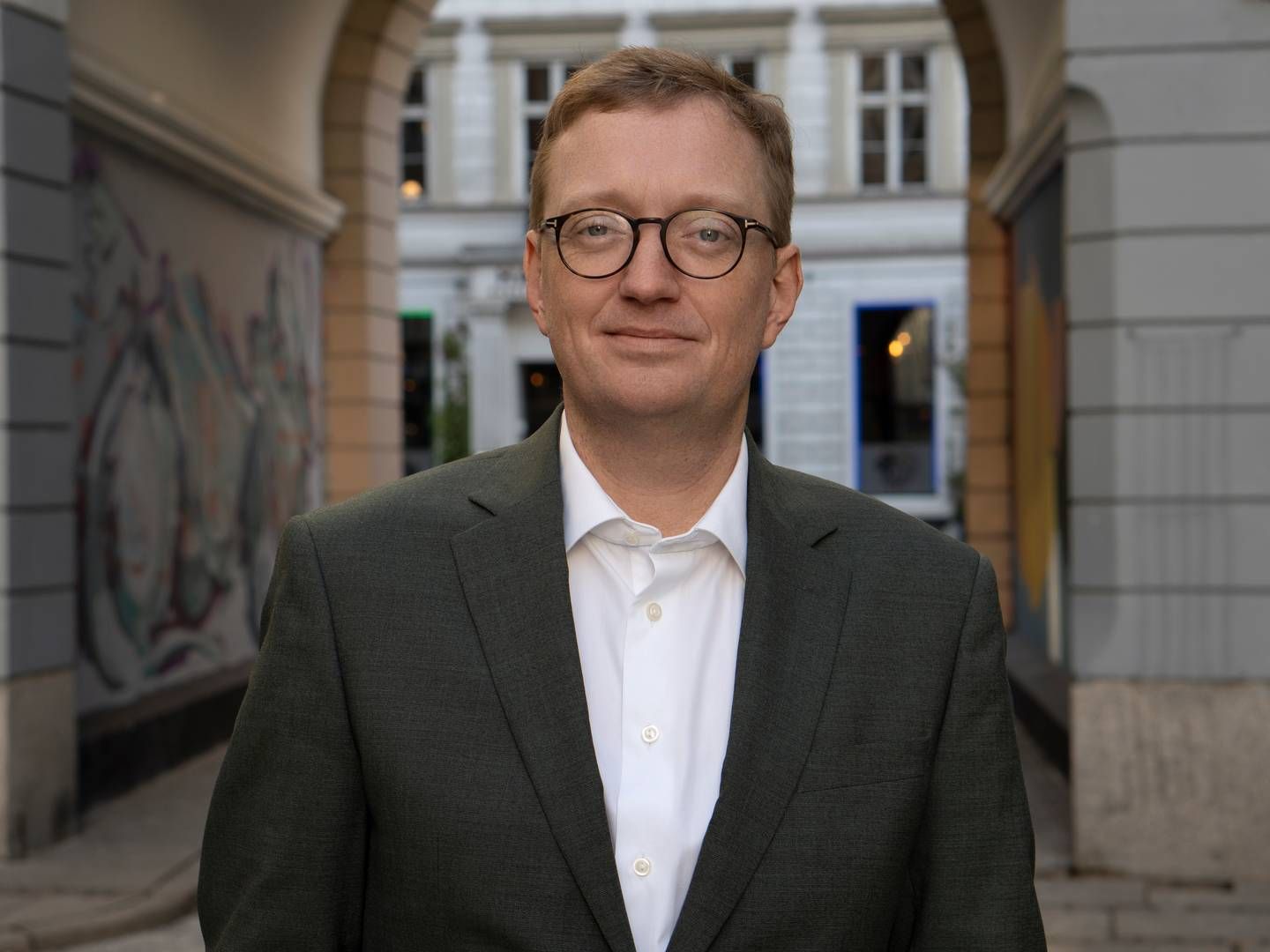 Kristian Madsen er ansv. chefredaktør på A4 Medier. | Foto: Rune Øe/a4 Medier