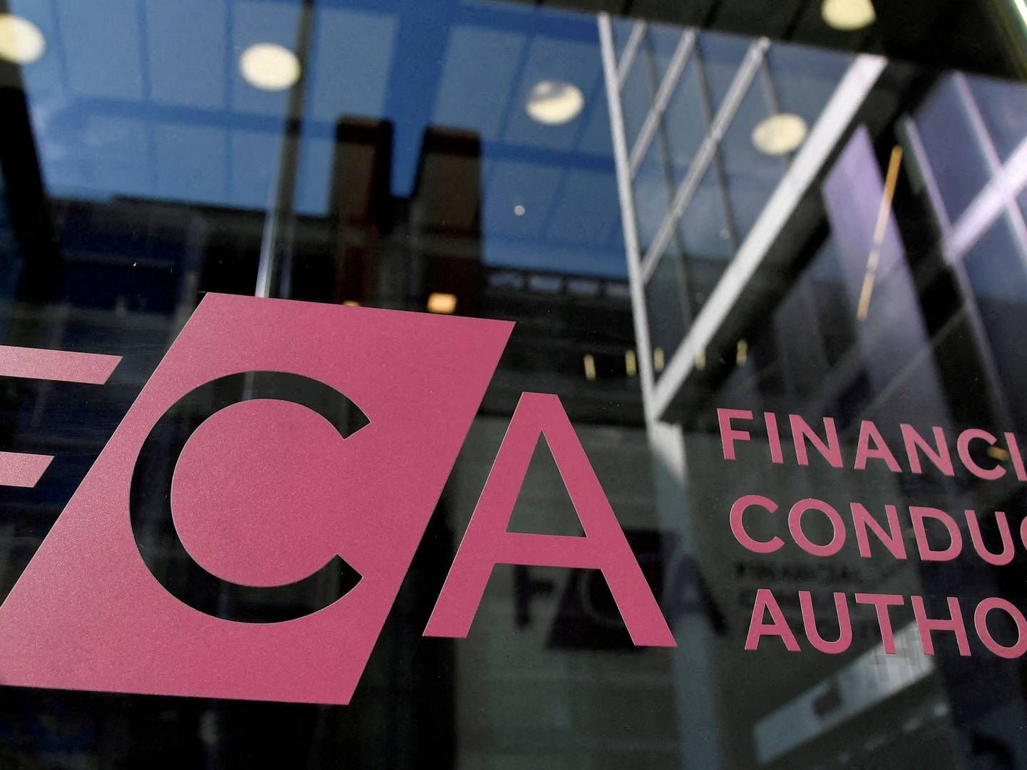 Lønningsniveauet i det britiske finanstilsyn FCA er langt fra niveauet i den private sektor. | Foto: Toby Melville/Reuters/Ritzau Scanpix
