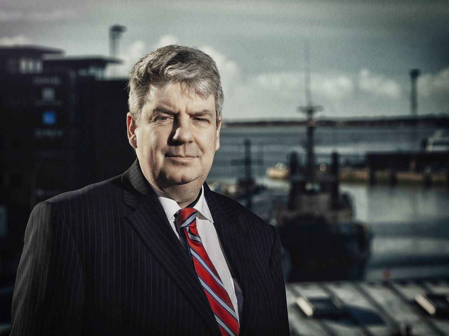 Dennis Jul Pedersen, CEO of Esbjerg Havn.