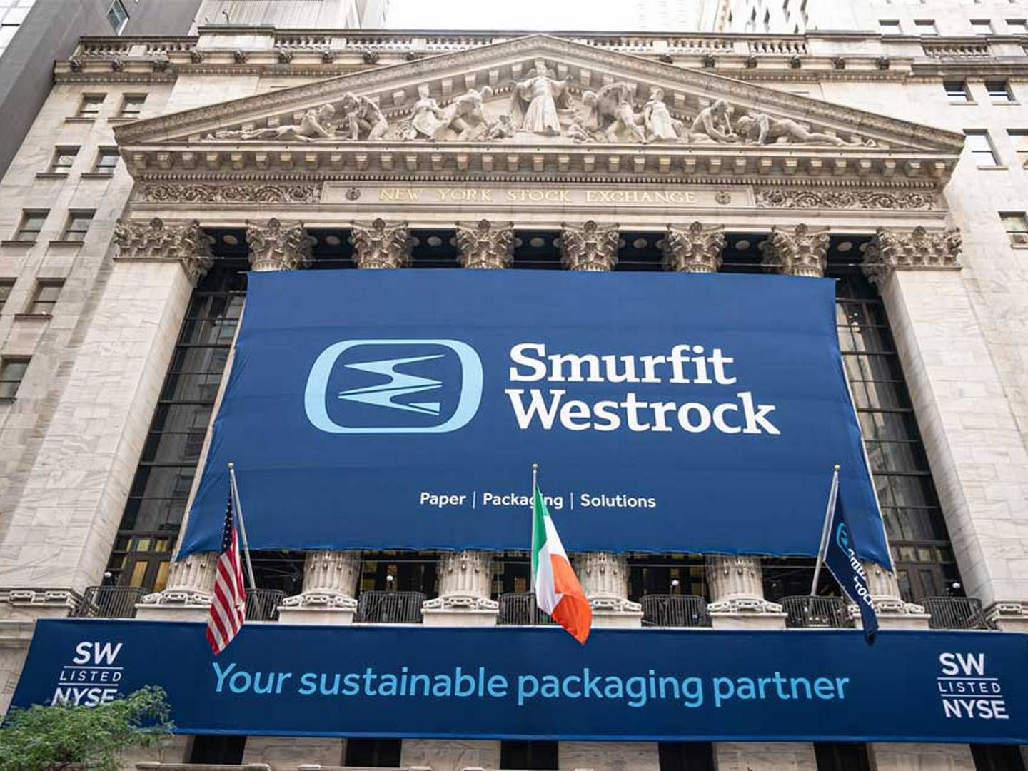 Irske Smurfit Kappa er netop fusioneret med amerikanske Westrock i det fælles selskab Smurfit Westrock. | Foto: Smurfit Westrock