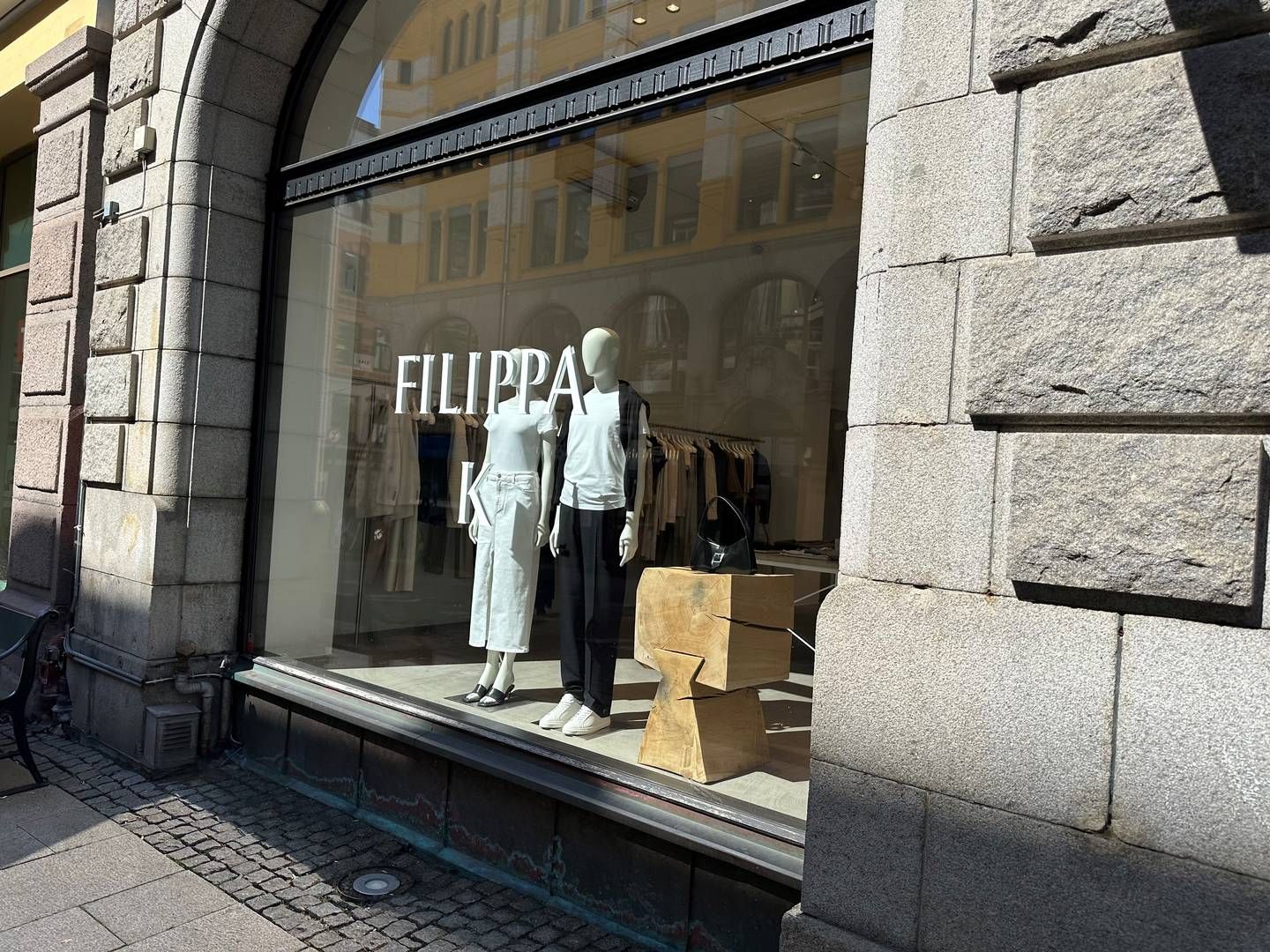 PLUSS: Filippa K går fortsatt i pluss i butikkdriften i Norge. | Foto: Gøril Huse / HandelsWatch
