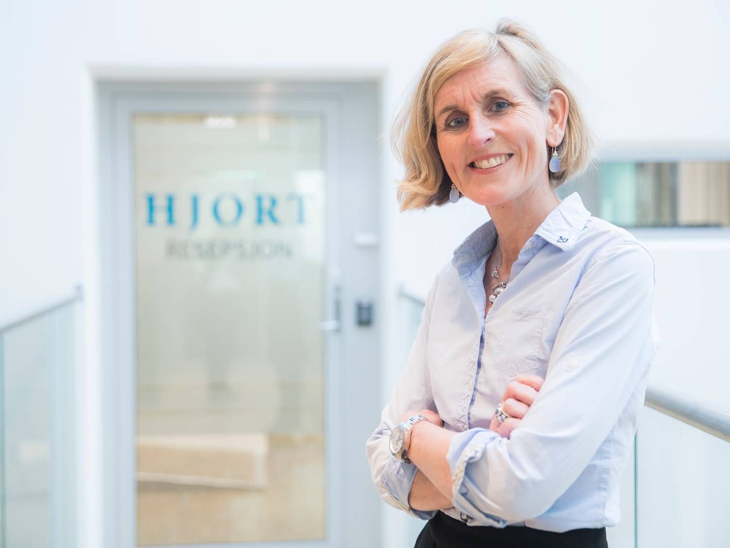 PARTNER: Kristin Veierød har vært partner i Hjort i 24 år. | Photo: Berit Roald / NTB