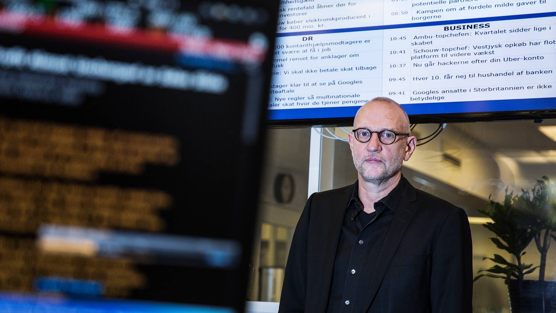 Lars Vesterløkke er er netop fratrådt som adm. direktør og chefredaktør på Ritzau for at forfølge en konsulent- og bestyrelseskarriere. | Foto: Niels Hougaard
