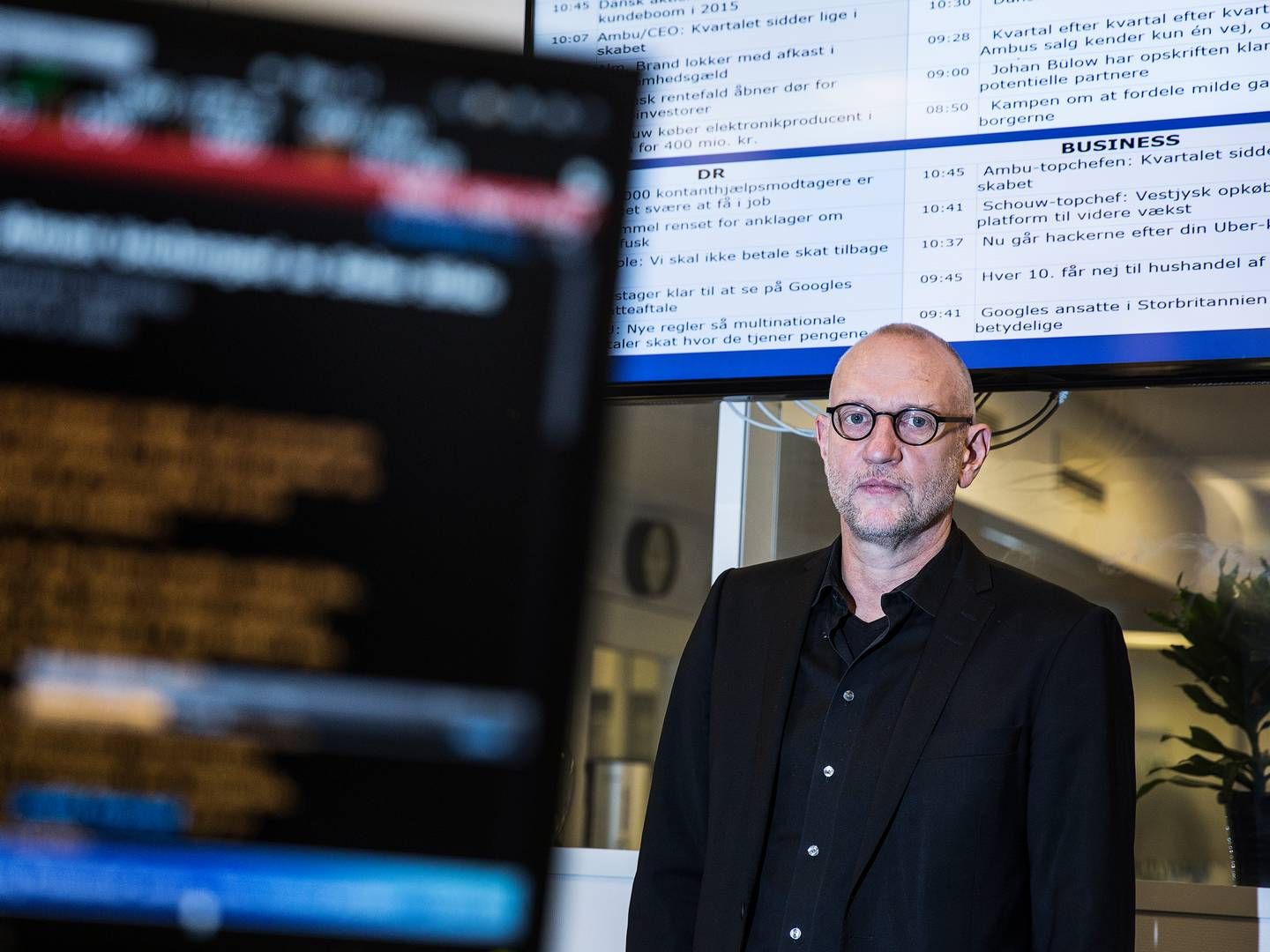 Lars Vesterløkke er er netop fratrådt som adm. direktør og chefredaktør på Ritzau for at forfølge en konsulent- og bestyrelseskarriere. | Foto: Niels Hougaard