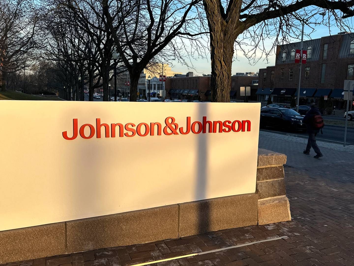 OVER FORVENTNING: Johnson & Johnson sine salgsinntekter oversteg forventningene deres. | Foto: AP Photo/Ted Shaffrey/NTB