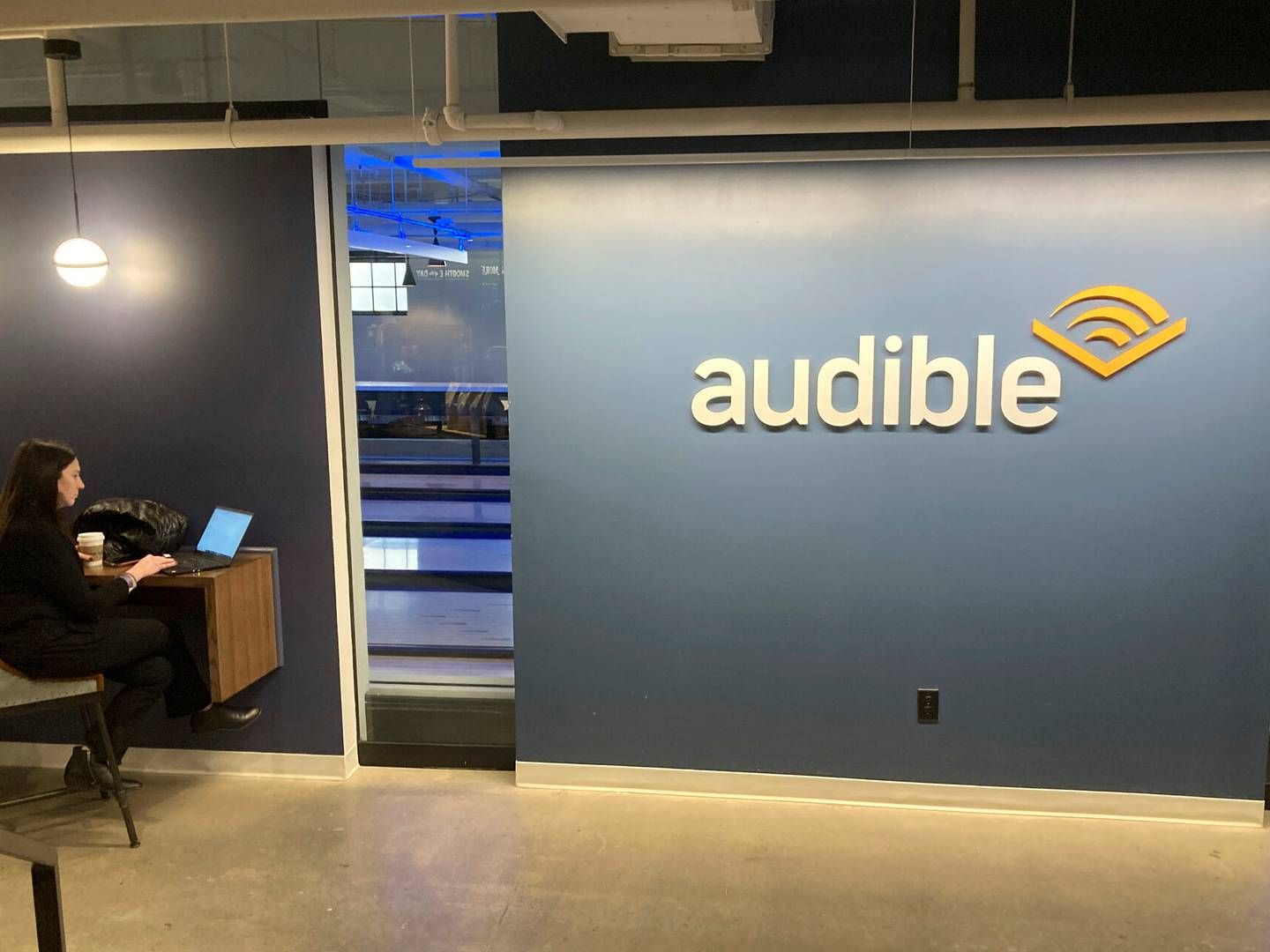 Audibles hovedkontor ligger i Newark, New Jersey. | Foto: Ted Shaffrey/AP/Ritzau Scanpix