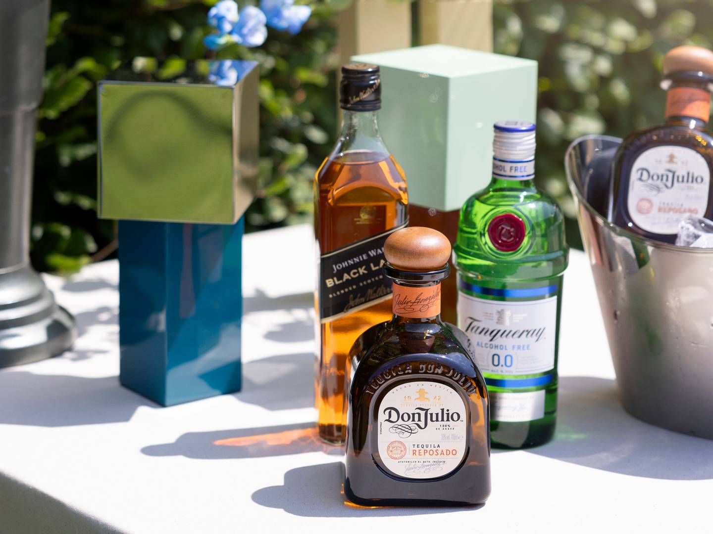 Diageo Danmark har store forventninger til Tanqueray alkoholfri gin og til Don Julio-tequila, som man forsøger at vinde markedsandele med. | Foto: Pr/ Diageo Danmark