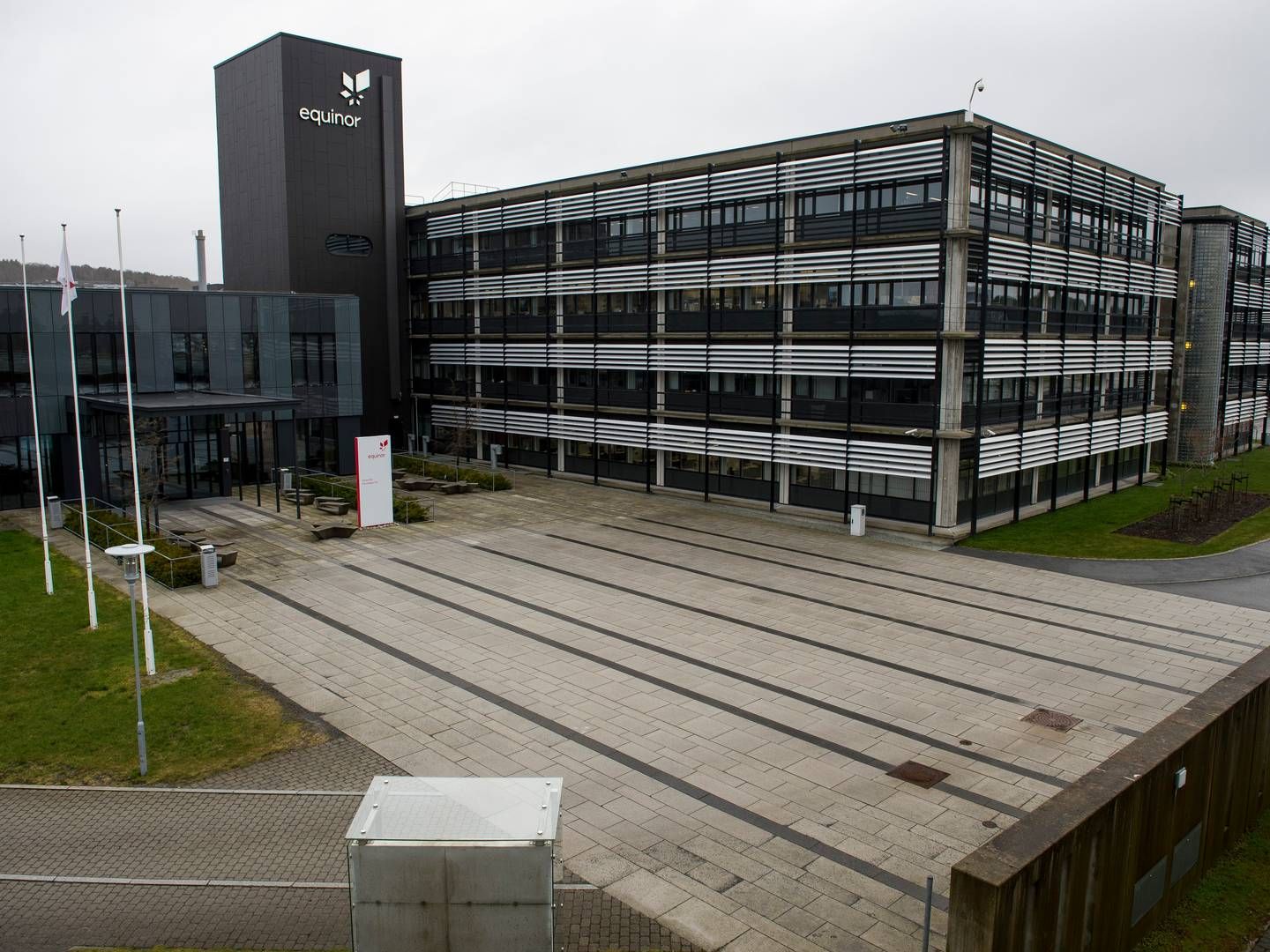 Equinors hovedkontor i Stavanger eies av det amerikanske eiendomsselskapet Brightspire. | Photo: Carina Johansen / NTB