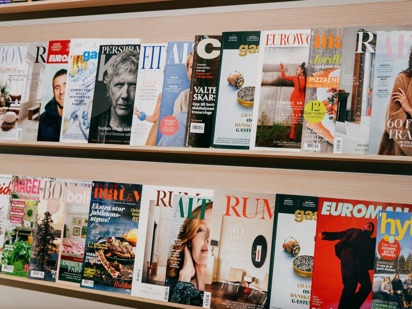 Det er muligt at søge redaktionel støtte til trykte såvel som online magasiner med den nye pulje. | Foto: Pr/egmont