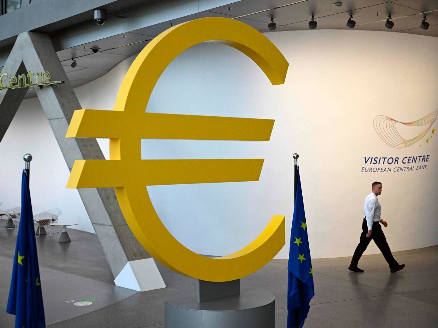 Økonomer vurderer, at det er sandsynligt, at ECB giver renten et nøk nedad ved næste rentemøde i september. Det kræver dog, at inflationen falder yderligere. | Foto: Kirill Kudryavtsev