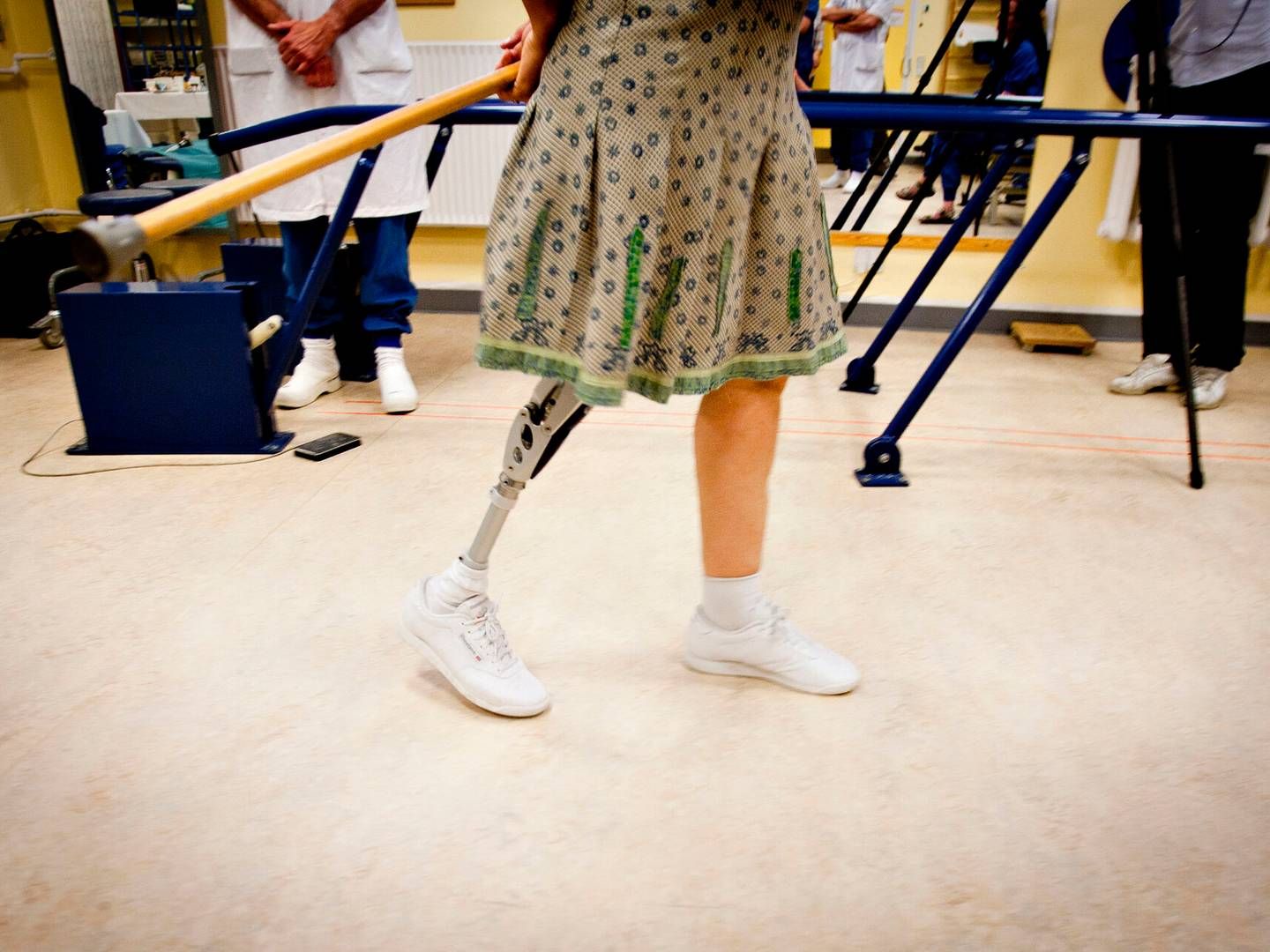 According to the company, a large new group of patients will now have access to the prosthesis. Archival image. | Foto: Cathrine Ertmann/Jyllands-Posten/Ritzau Scanpix