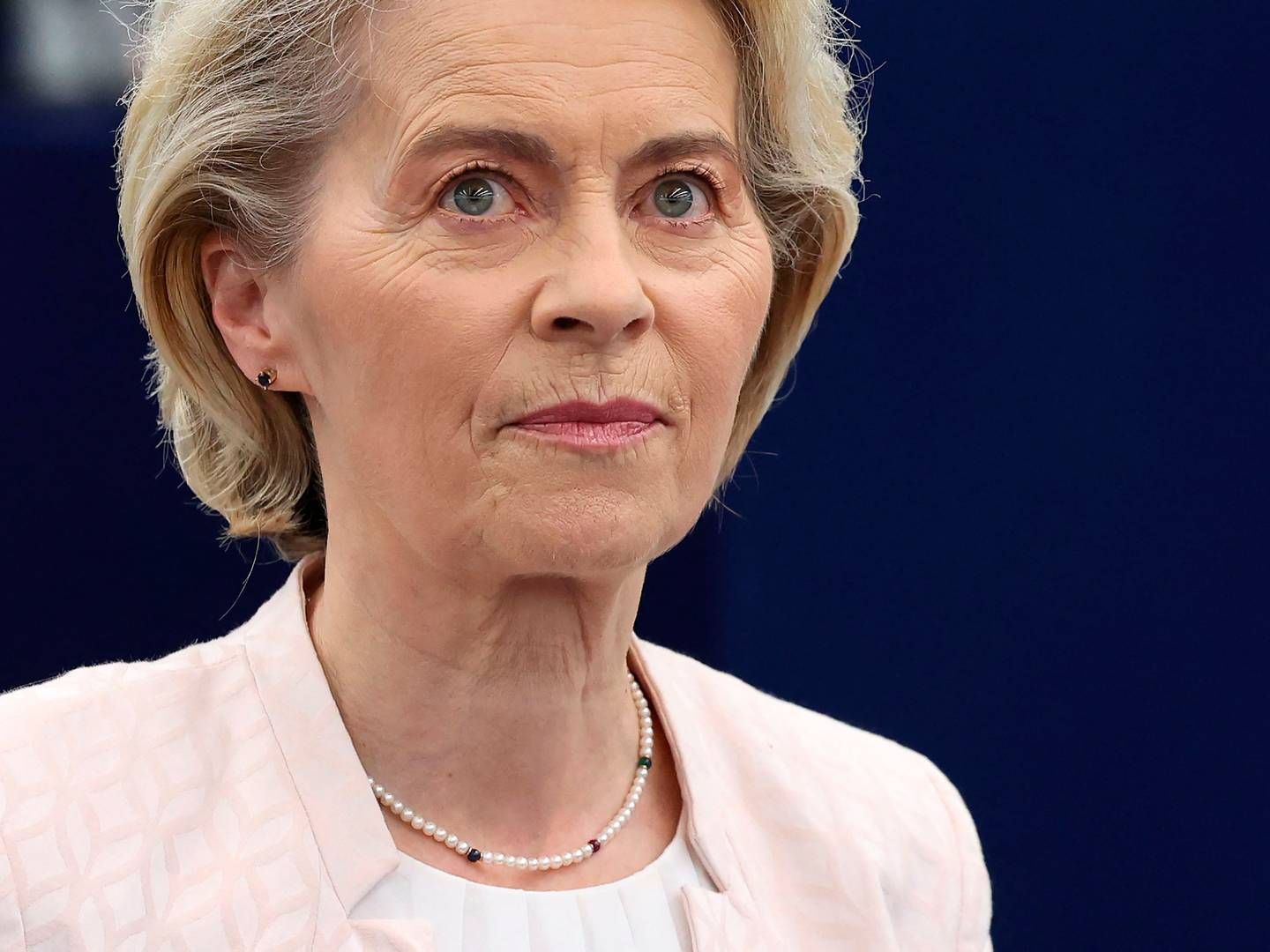 We must also do more to protect the security of our health systems, which are increasingly the target of cyber and ransomware attacks,” writes President of the European Commission, Ursula von der Leyen | Foto: Frederick Florin