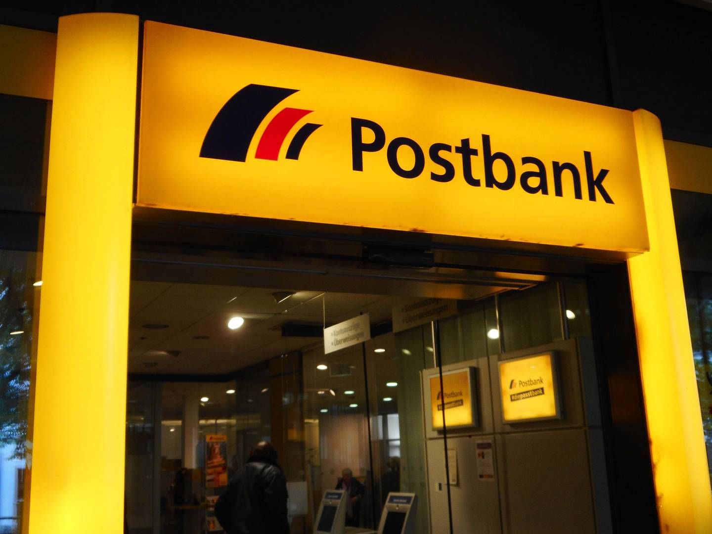 Postbank-Filiale in Freiburg | Foto: picture alliance / ROPI | Antonio Pisacreta