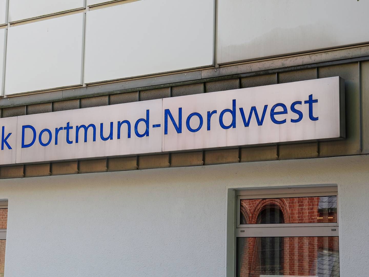Wahrscheinlich schon bald nicht mehr eigenständig: Die Volksbank Dortmund-Nordwest. | Foto: picture alliance / Snowfield Photography | D. Kerlekin/Snowfield Photography