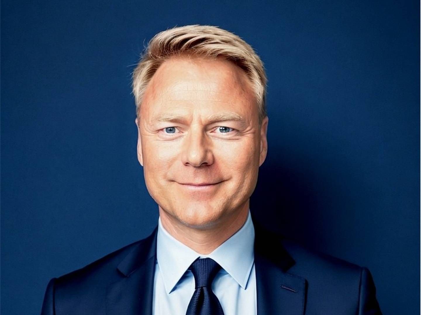 NY MANN I MOSS: Matti Heinonen tar over det administrative ansvaret for børsnoterte Gentian Diagnostics fra tidlig neste år. | Foto: Privat/Linkedin