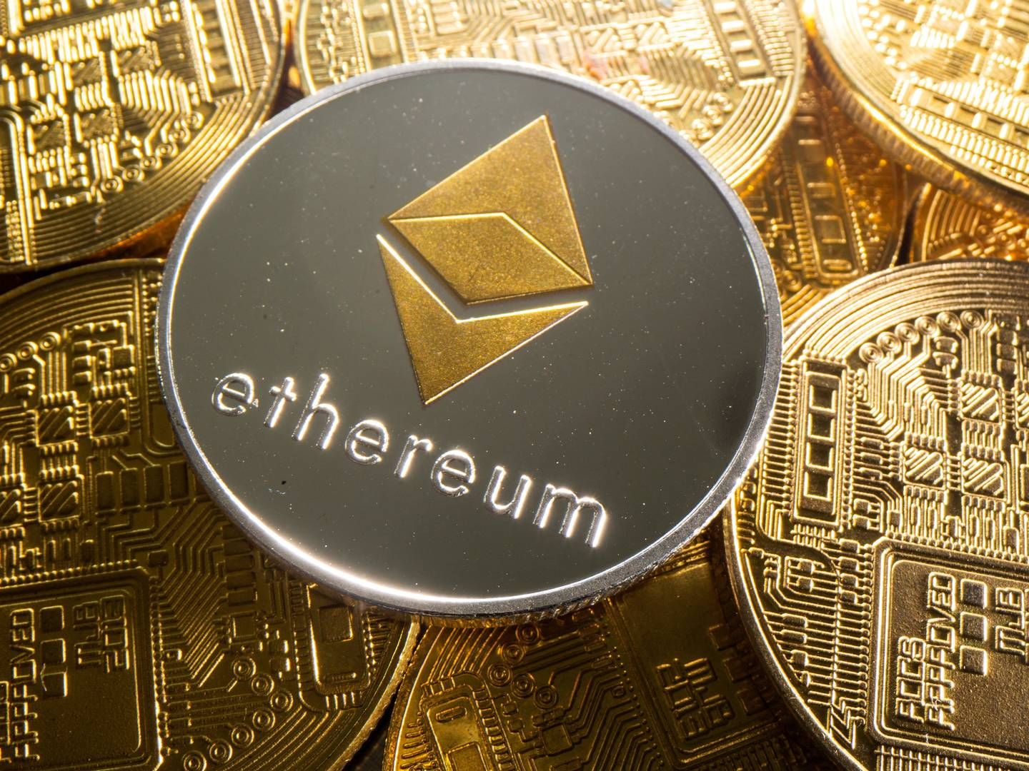 Ethereum er den næststørste kryptovaluta målt på markedsværdi kun overgået af Bitcoin. | Foto: Dado Ruvic/Reuters/Ritzau Scanpix