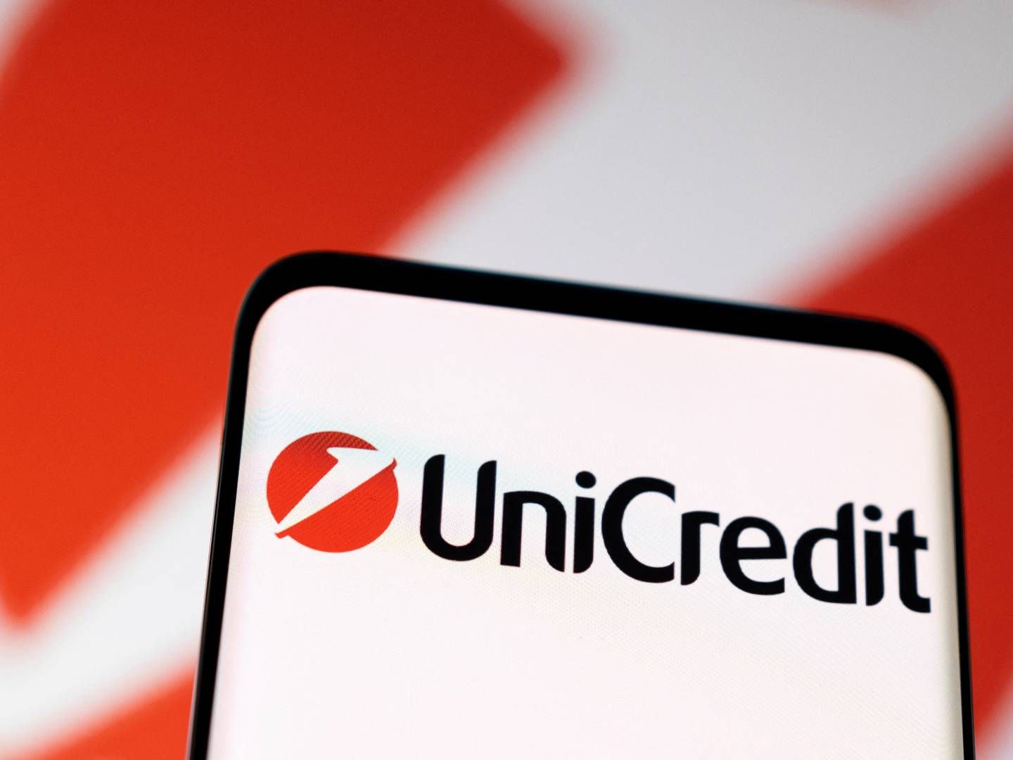 Unicredit opjusterer forventningerne til årets resultat i forbindelse med regnskabet for andet kvartal. | Foto: Dado Ruvic/Reuters/Ritzau Scanpix