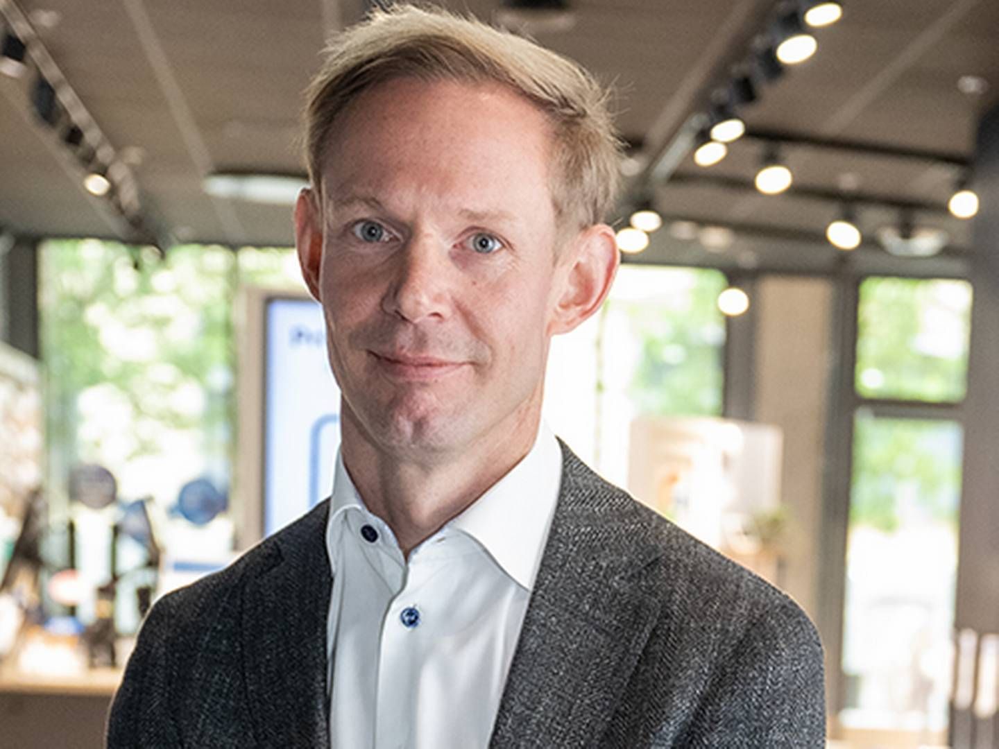 Andreas Rylander, administrerende direktør i Kjell & Company. | Photo: Kjell & Company