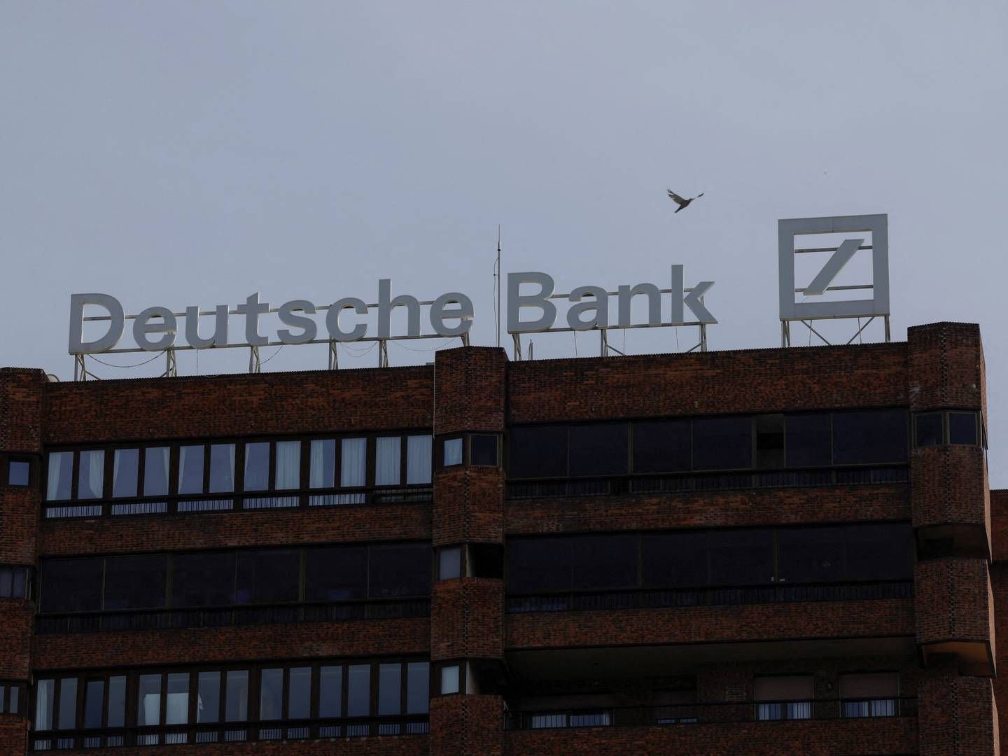 Deutsche Bank dropper planer om aktietilbagekøb. | Foto: Jon Nazca/Reuters/Ritzau Scanpix