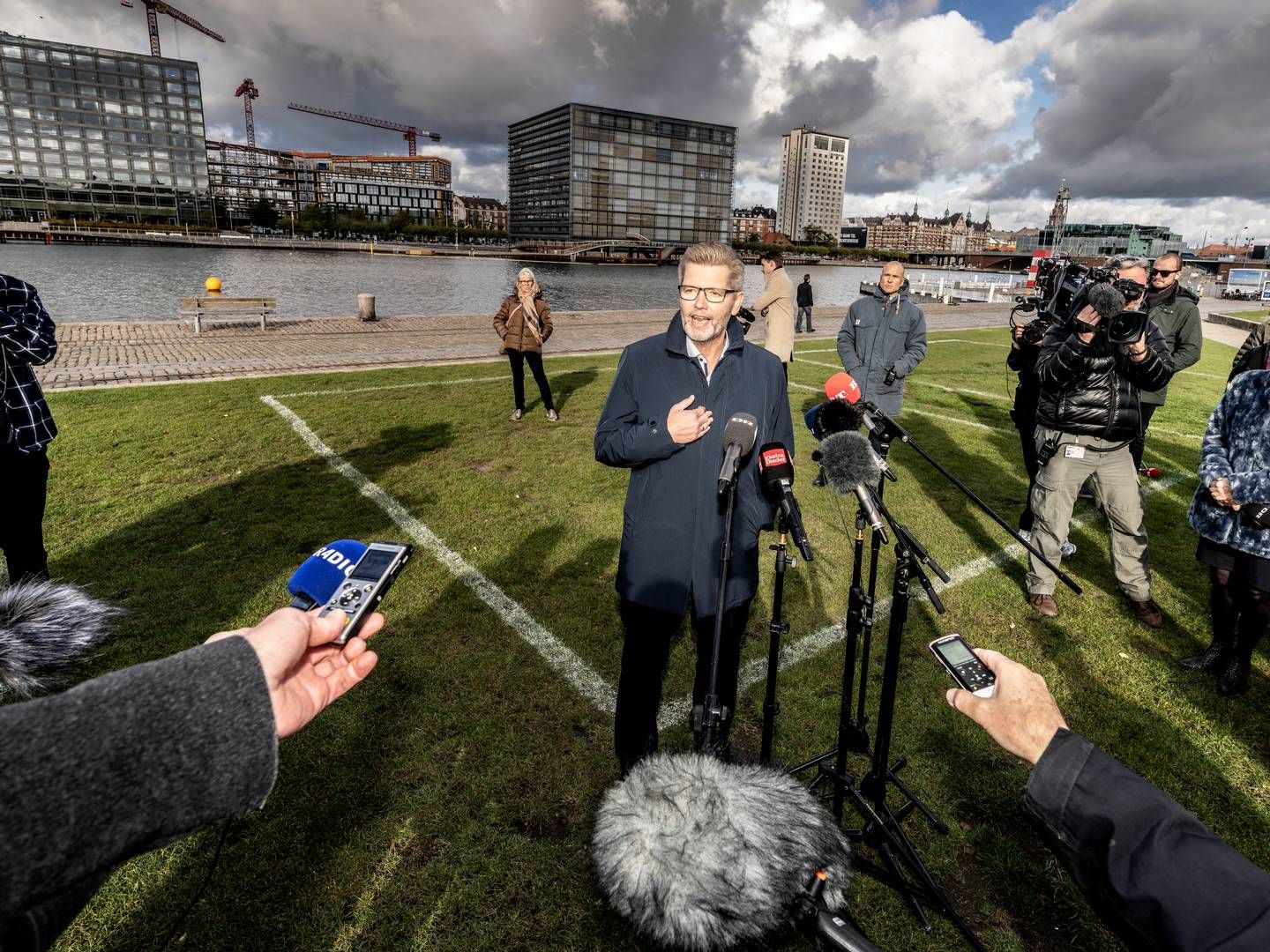 Kromann Reumert fik 3,2 mio. kr. for at undersøge tidligere overborgmester i København Frank Jensen (S). Han måtte trække sig fra posten i efteråret 2020 på grund af krænkende adfærd. | Photo: Henning Hjorth