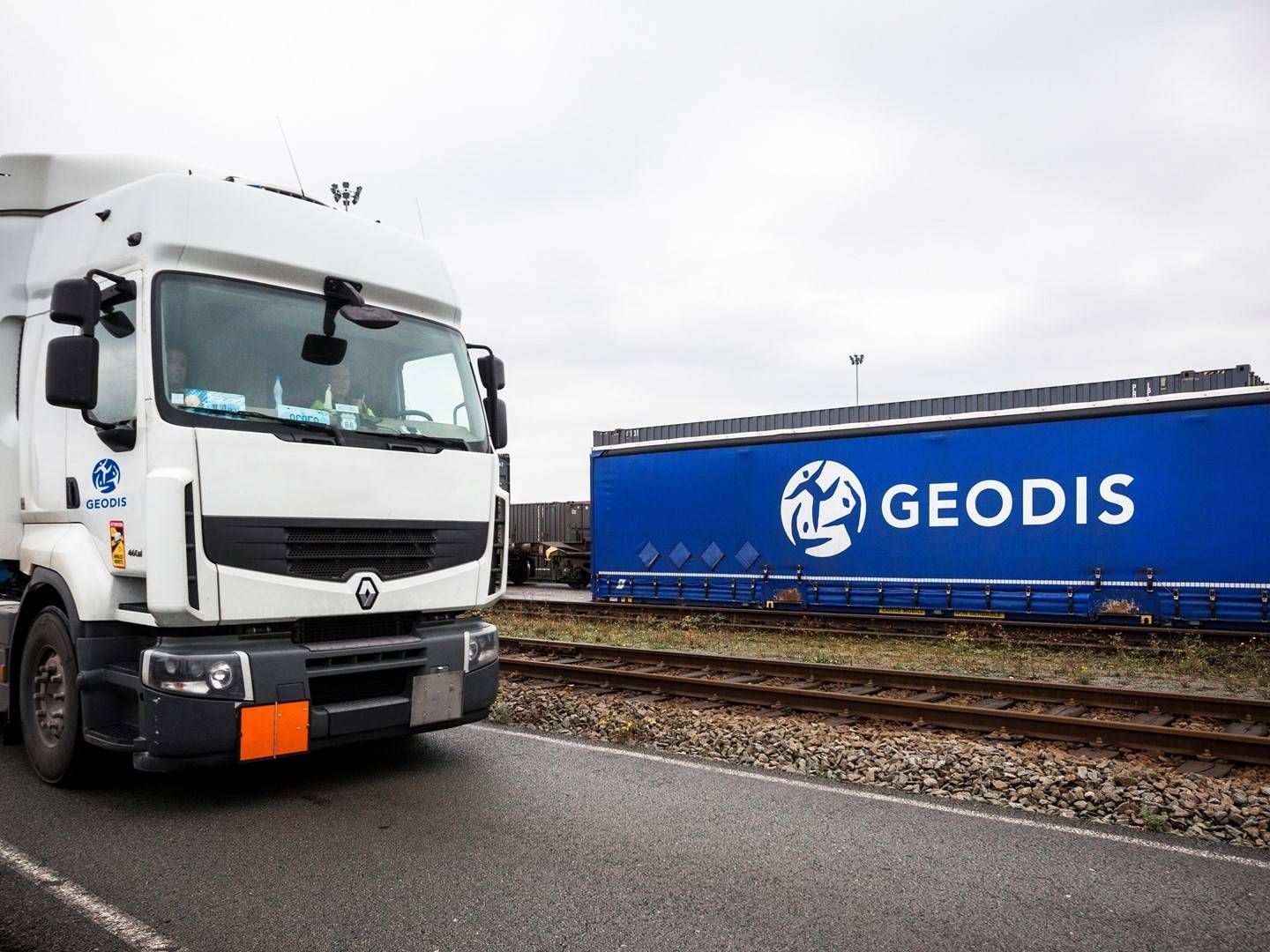 "There is no doubt that the pharma industry is not only important to us here in Denmark. It is seen as an industry with enormous potential for us freight forwarders in both Europe and globally," says Kent Husted, managing director of Geodis in Denmark. | Foto: Geodis / Pr