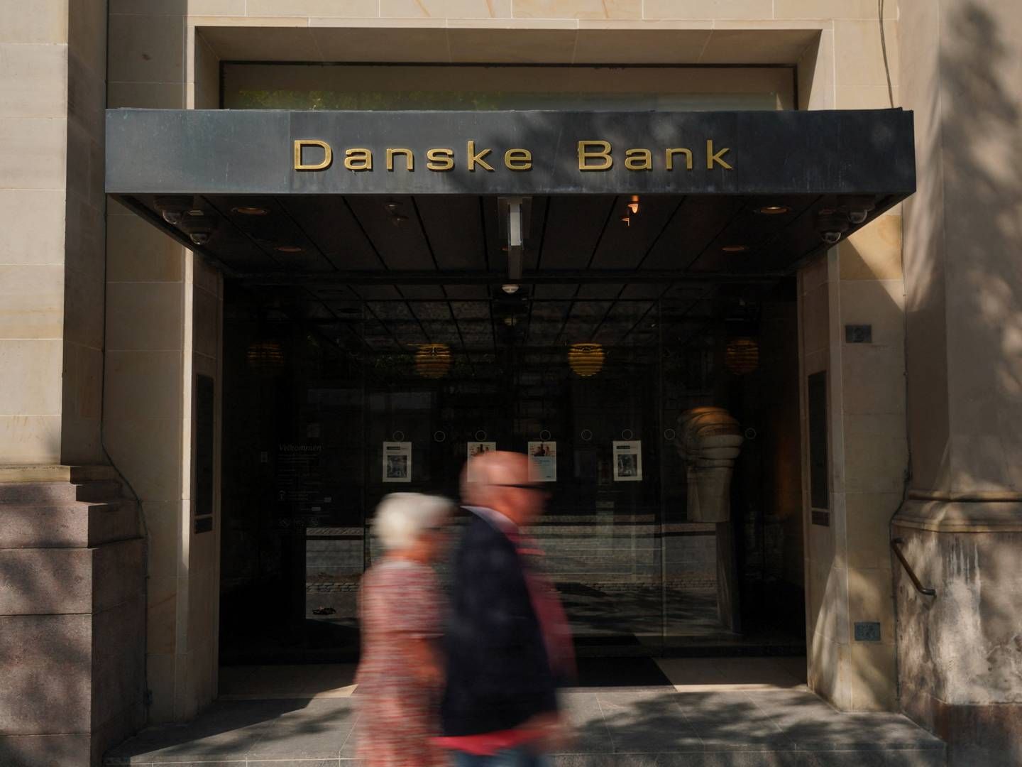 Efter Danske Bank præsenterede halvårsregnskab i sidste uge, har flere børshuse og banker løftet kursmålet på bankens aktie. | Foto: Tom Little/Reuters/Ritzau Scanpix