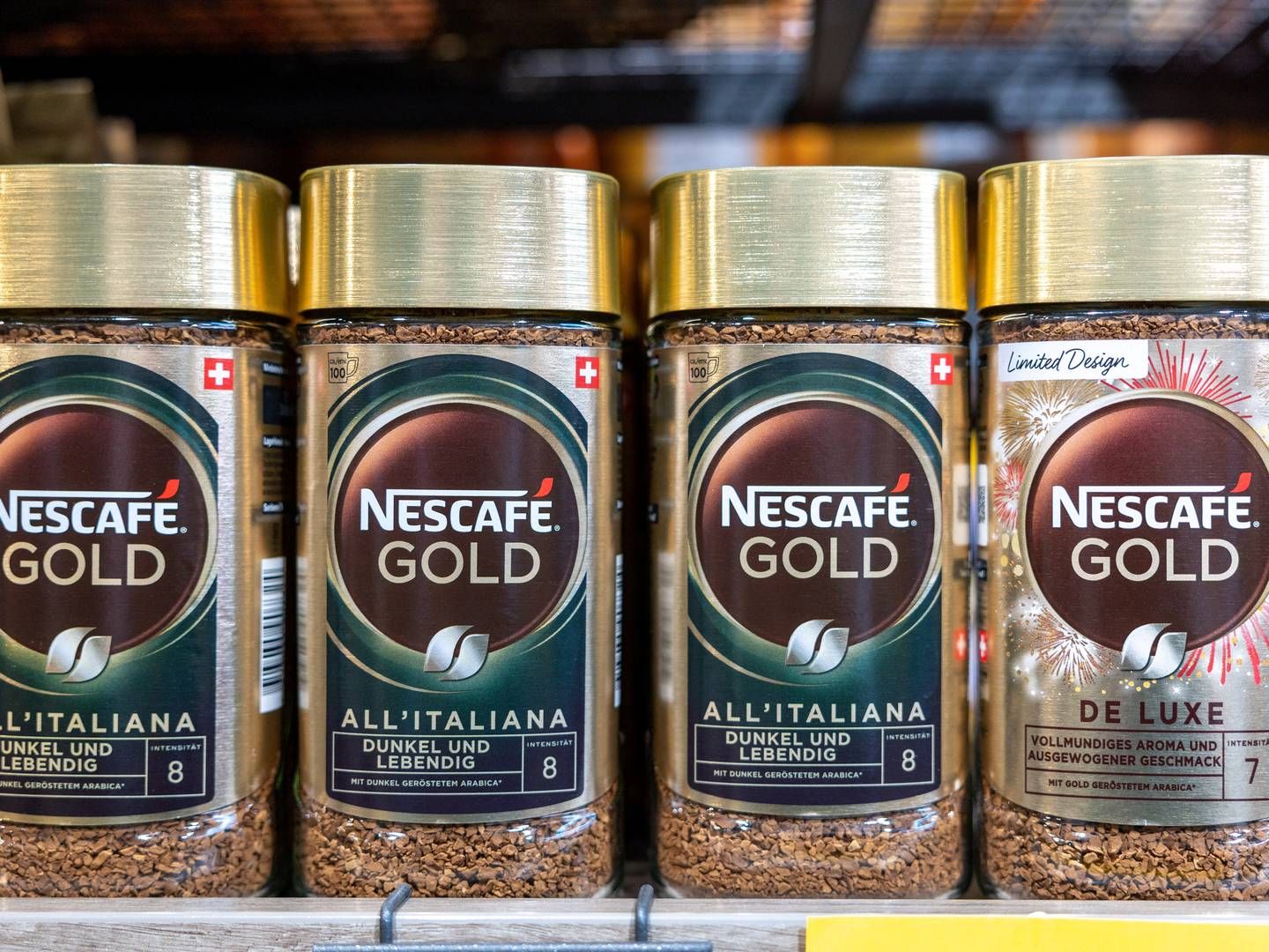 Set på verdensplan, er Nescafé, Nespresso og Starbucks de store varemærker, der trækker i positiv retning for Nestlé. | Foto: Denis Balibouse/Reuters/Ritzau Scanpix