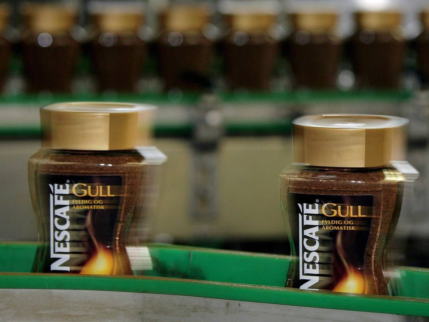 Globalt sett er Nescafé, Nespresso og Starbucks de store merkevarene som trekker i positiv retning for Nestlé. | Foto: FABRICE COFFRINI