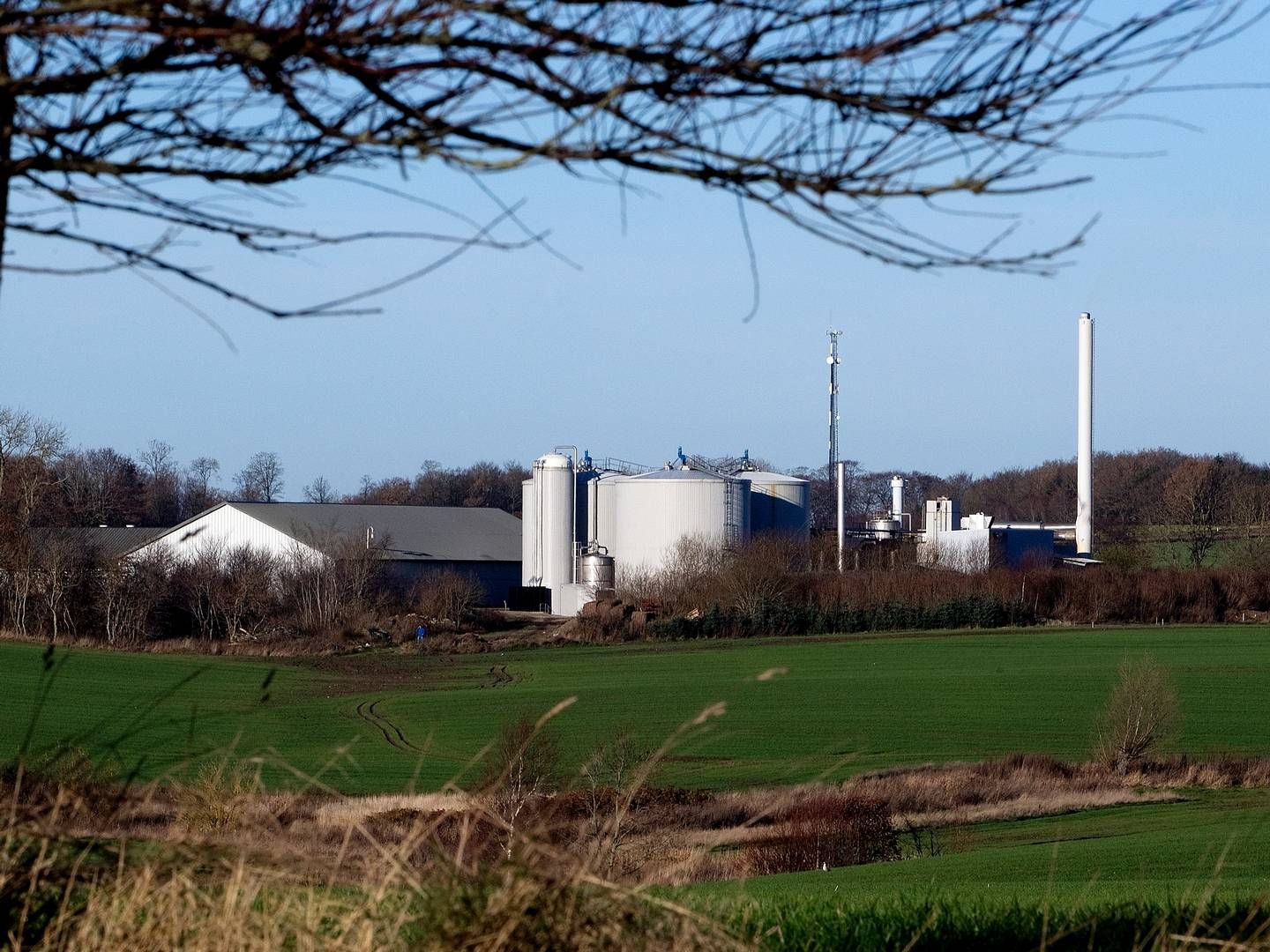 Der har tidligere været anklager om inhabilitet i sagen om det vestjyske biogasanlæg ved No. | Foto: Finn Frandsen