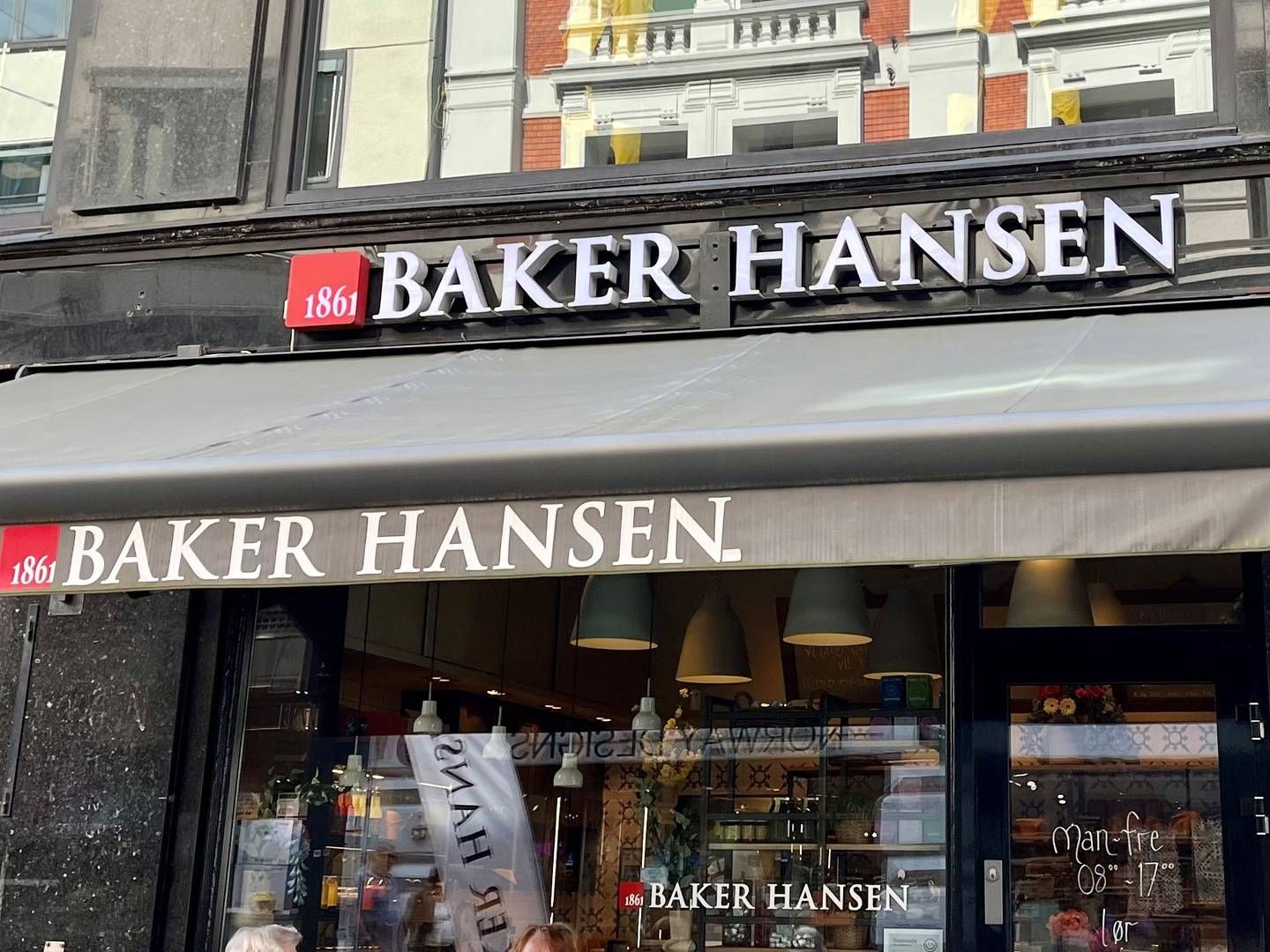 Baker Hansen fra Bærum leverte et årsresultat på 25,4 millioner kroner, noe som er 4,3 millioner bedre enn i 2022. | Foto: Christine Gulbrandsen
