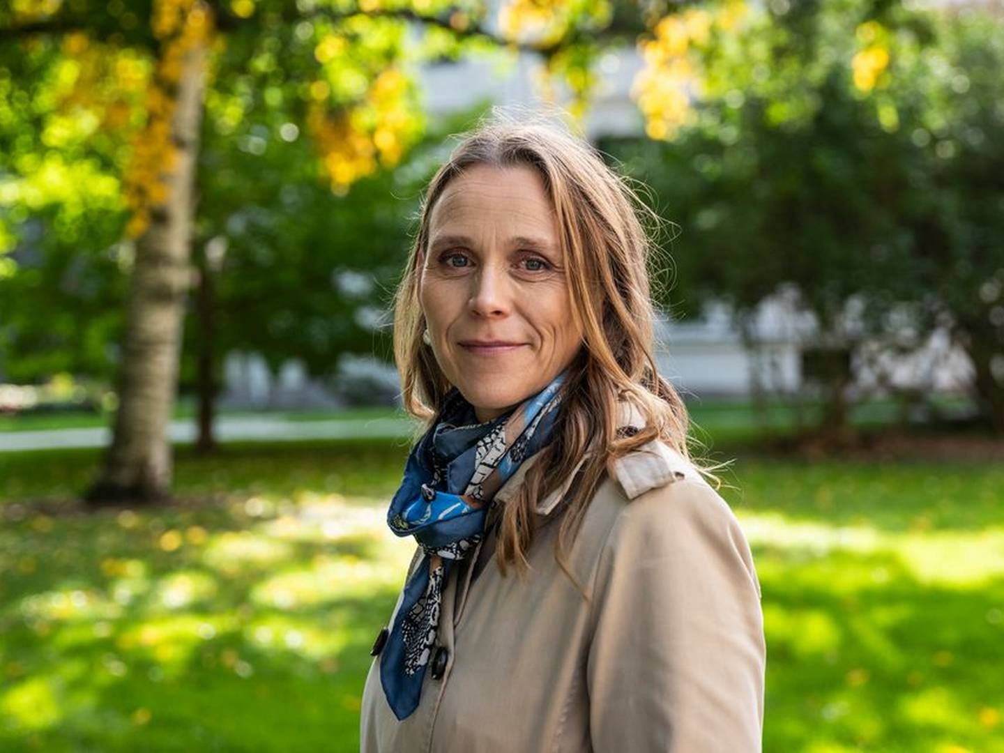 BEKYMRET: Lise Lyngsnes Randeberg er leder i Akademikerne. | Foto: Akademikerne / Tobias Willumstad