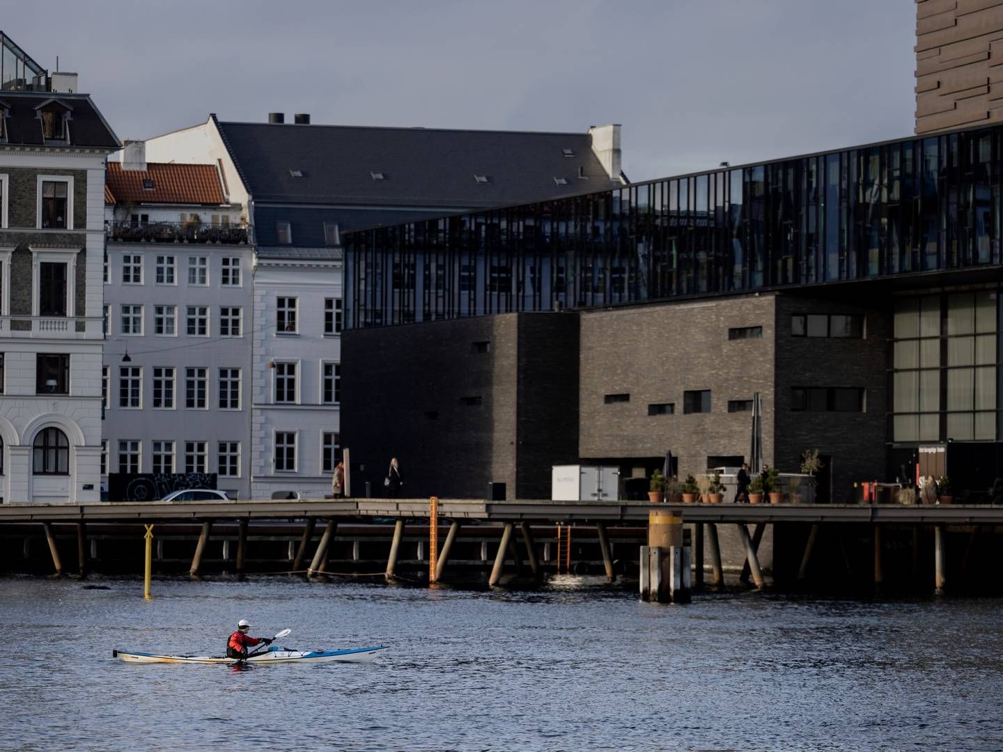 Worksomes danske hovedkvarter er placeret på Toldbodgade i det indre København mellem Skuespilhuset (til højre på billedet) og Amalienborg | Foto: Mads Nissen