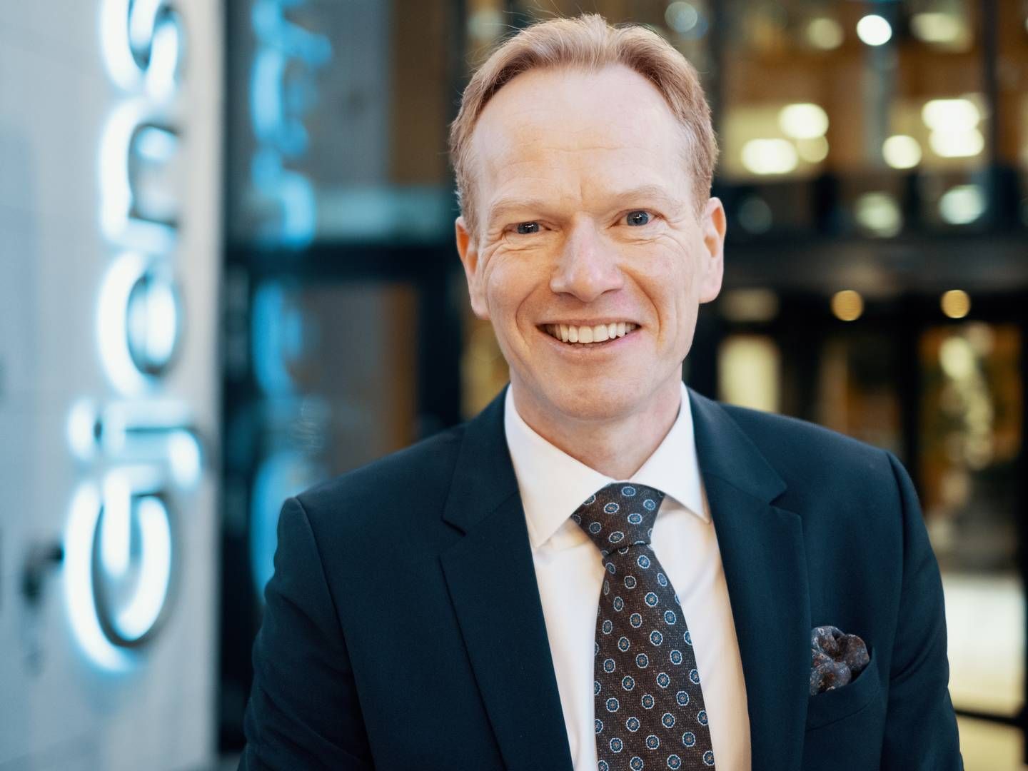 Geir Holmren stillede sig i spidsen for Gjensidige i 2023 og var før da direktør for Storebrand Livsforsikring. | Foto: Gjensidige