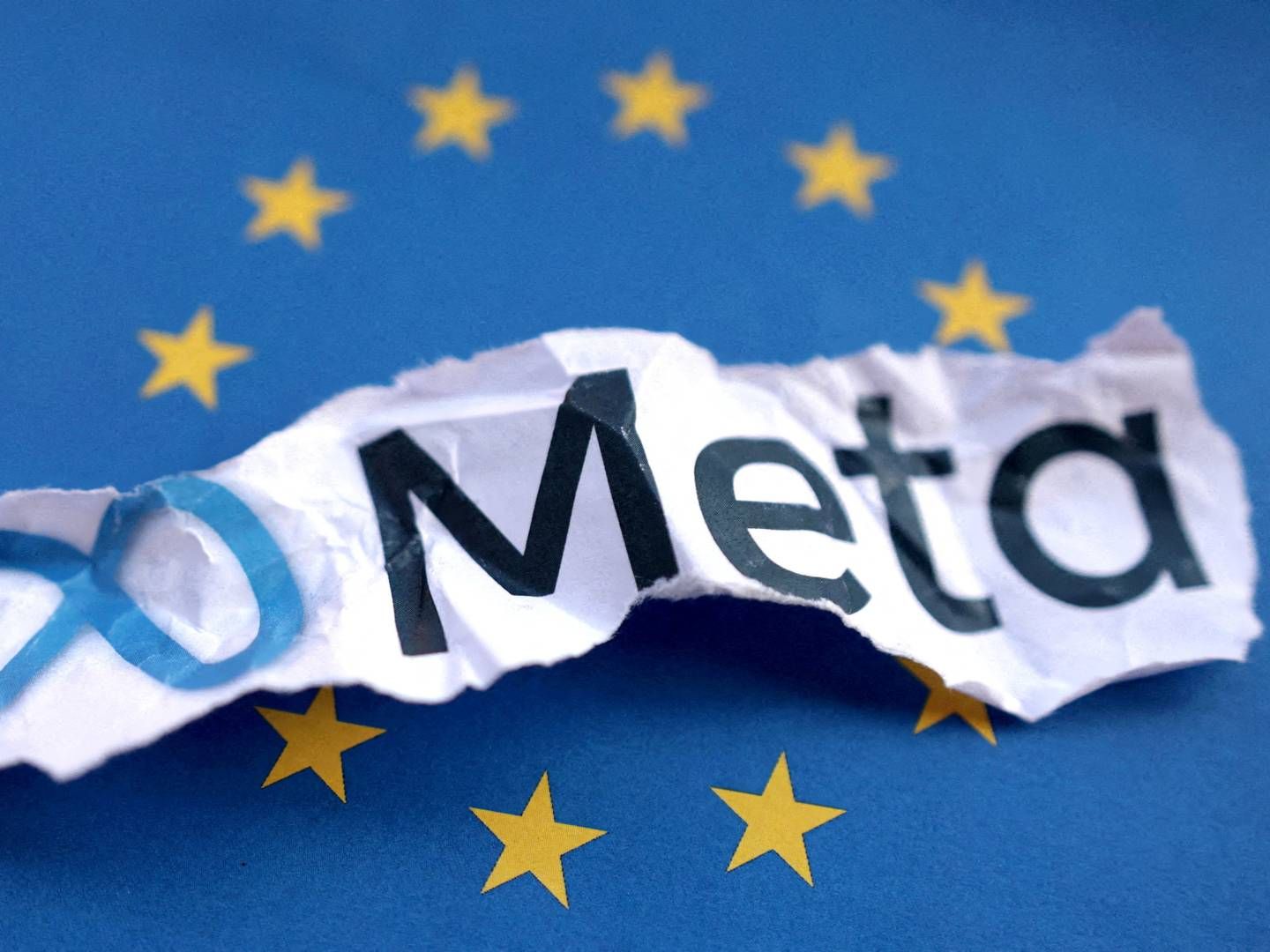 Meta og EU har været på kant flere gange. Meta har fx udelukket brug af en ny AI inden for EU. | Photo: Dado Ruvic/Reuters/Ritzau Scanpix