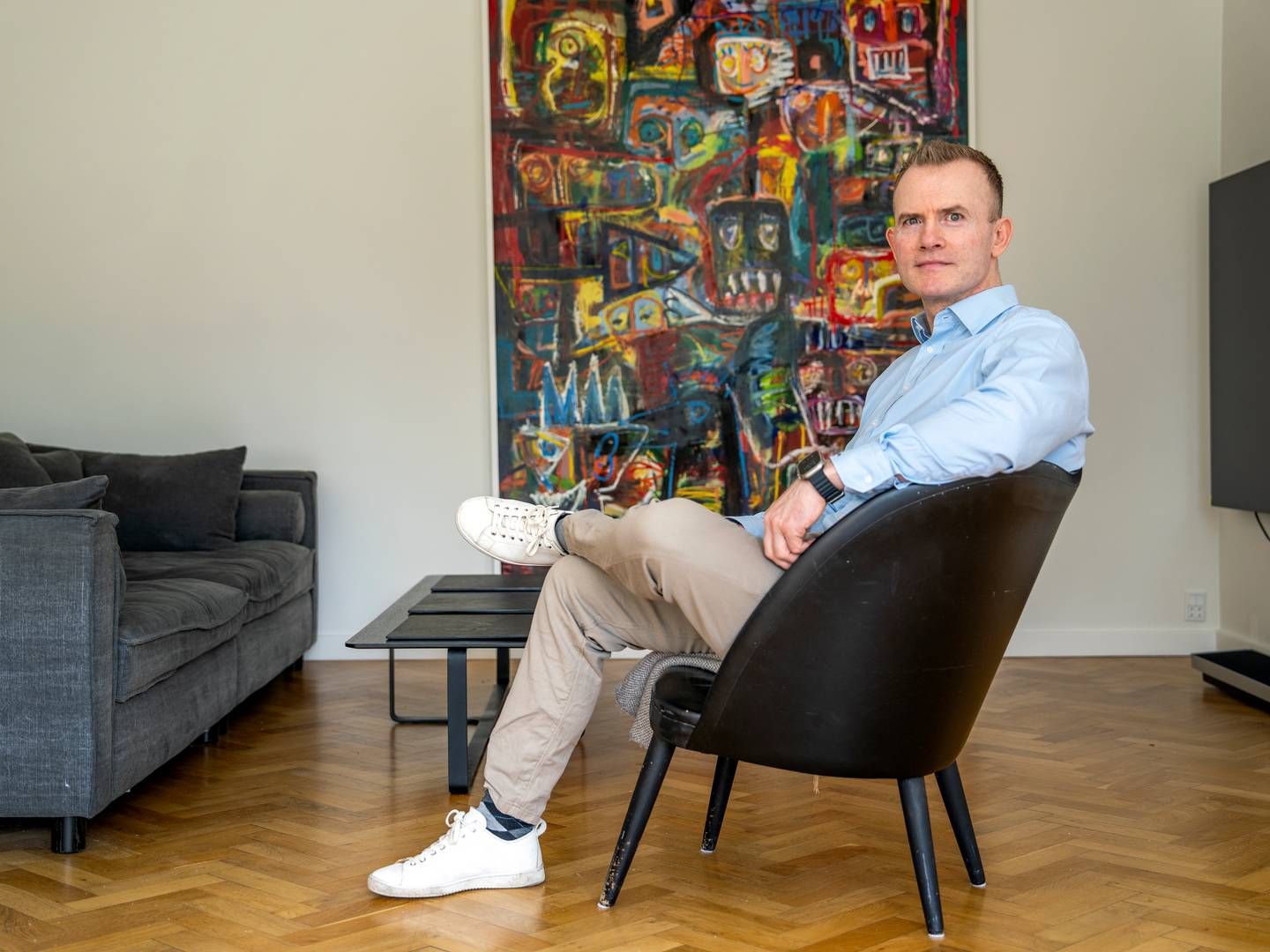 Martin Wiesener har tidligere været adm. direktør for EDC og står nu i spidsen for Home. | Foto: Stine Bidstrup