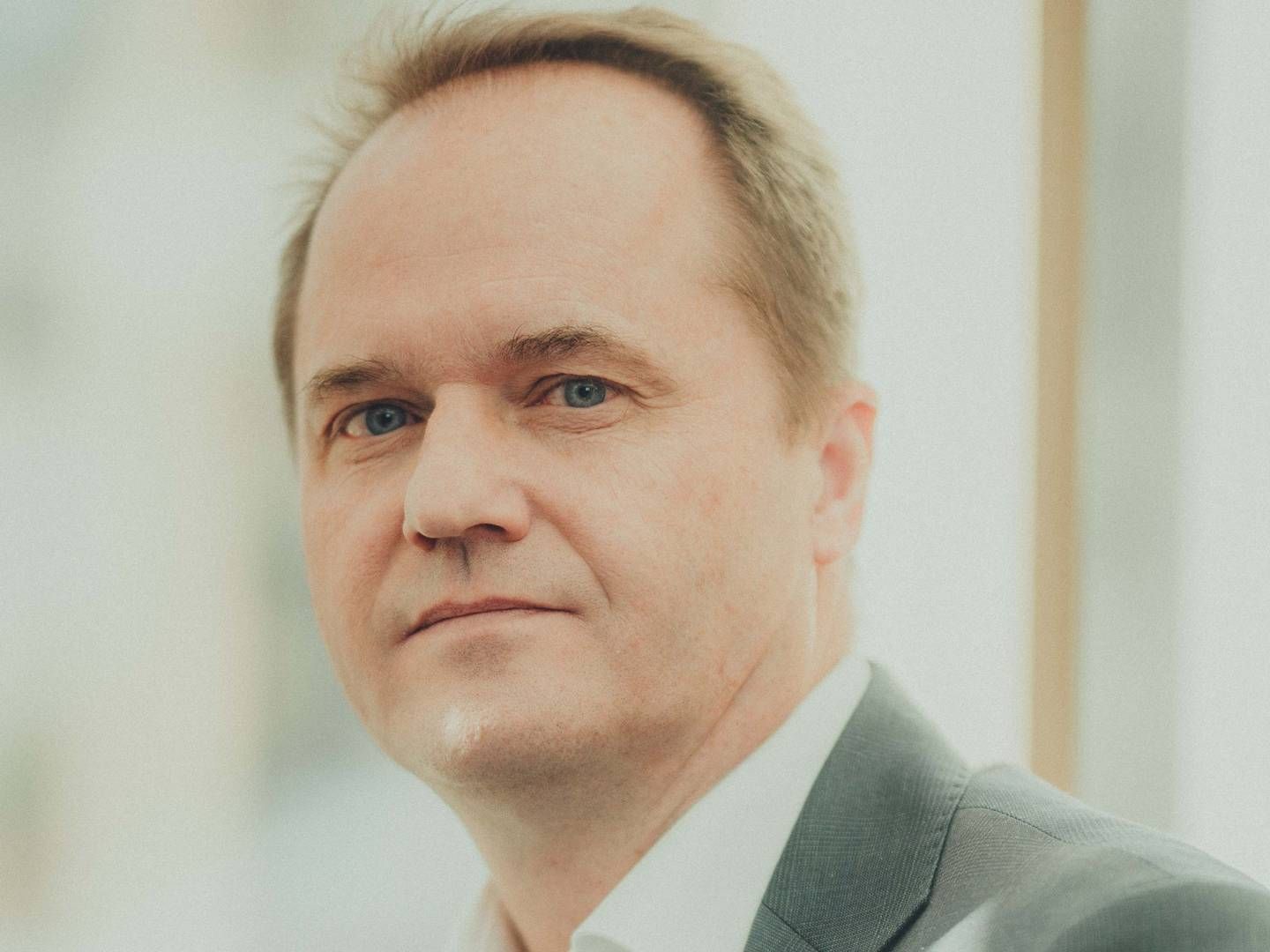 Deas' nye topchef, 53-årige Steen Amstrup, har siden sidste år haft titel af head of building services and consulting. | Foto: PR