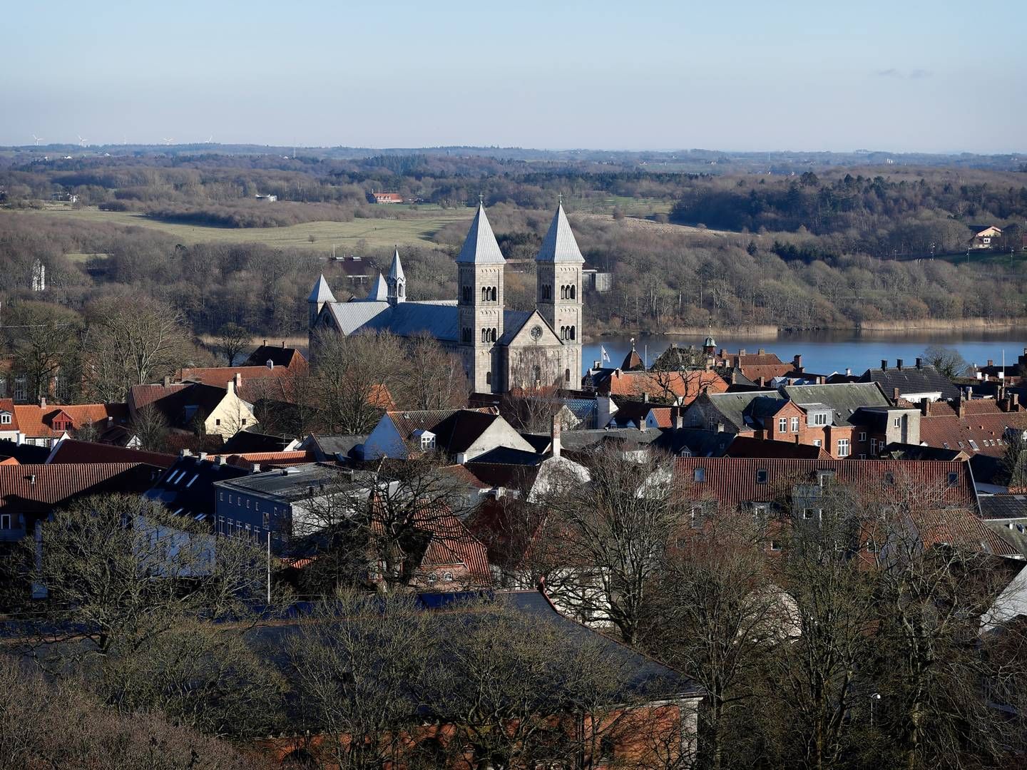 Det nye advokatkontor har ifølge virksomhedsregistret hjemme i den midtjyske domkirkeby Viborg. | Foto: Jens Dresling