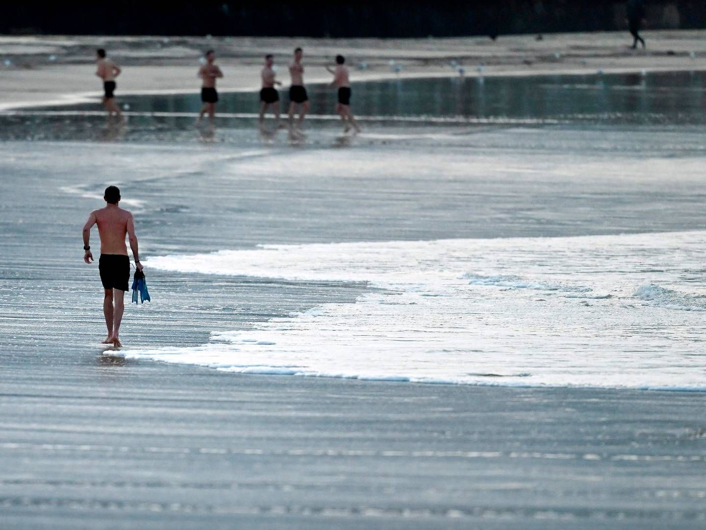 Australien er nok hos mange kendt for surfere, men i løbet af den kommende måned kan overvægtige australiere få det danske fedmemiddel Wegovy. | Foto: Saeed Khan