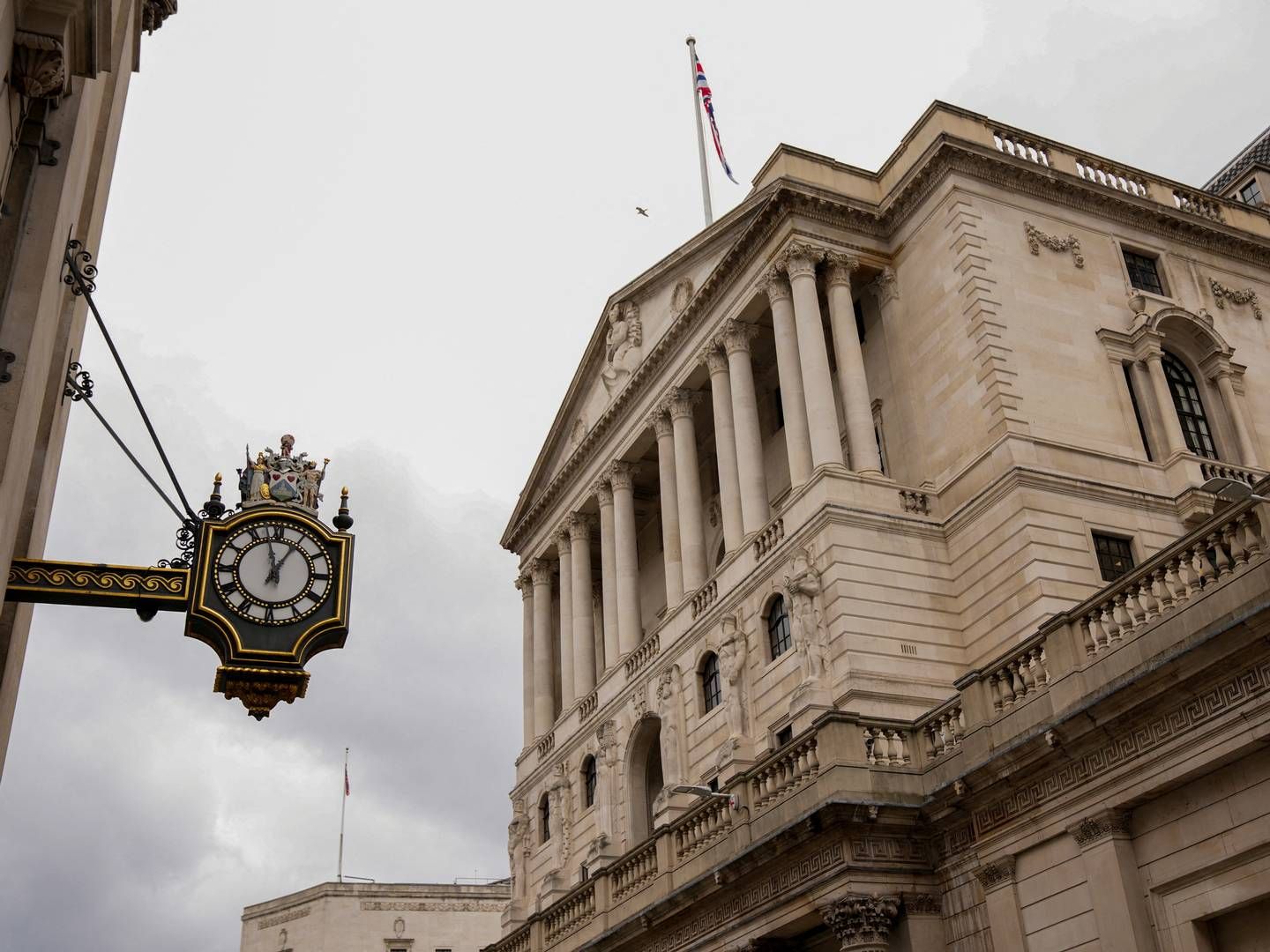 Bank of England i London. | Foto: Maja Smiejkowska