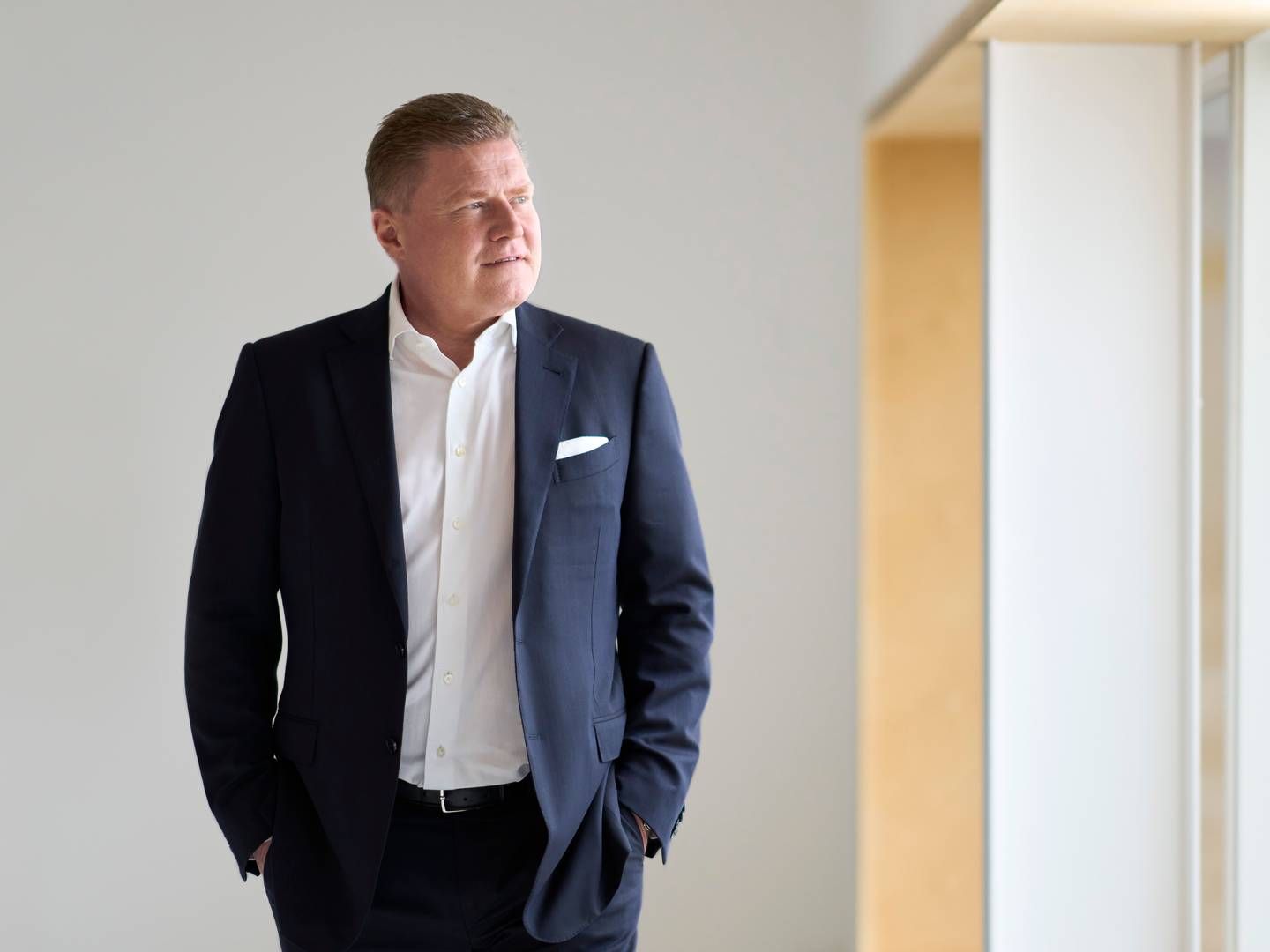 Jesper Brandgaard er bestyrelsesformand hos Leo Pharma og nu på jagt efter et nyt medlem, da Genmabs topchef forlader bestyrelsen. | Foto: Leo Pharma/PR