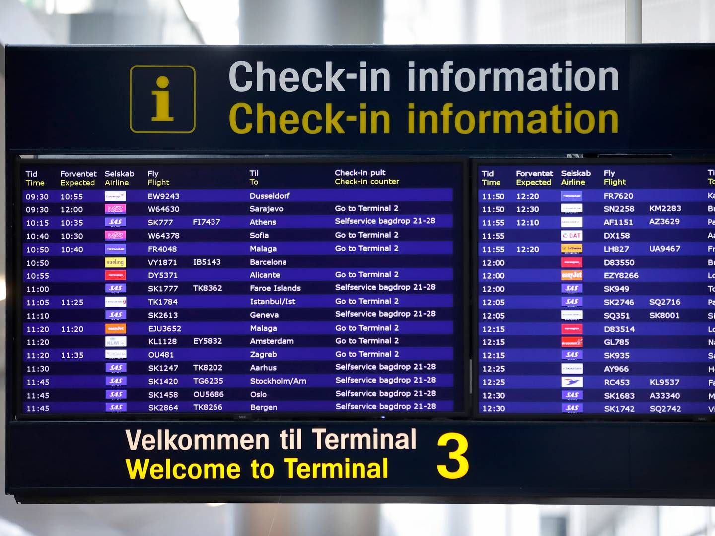 Allerflest passagerer - omkring 115.000 - var der den 22. juli. | Foto: Jens Dresling