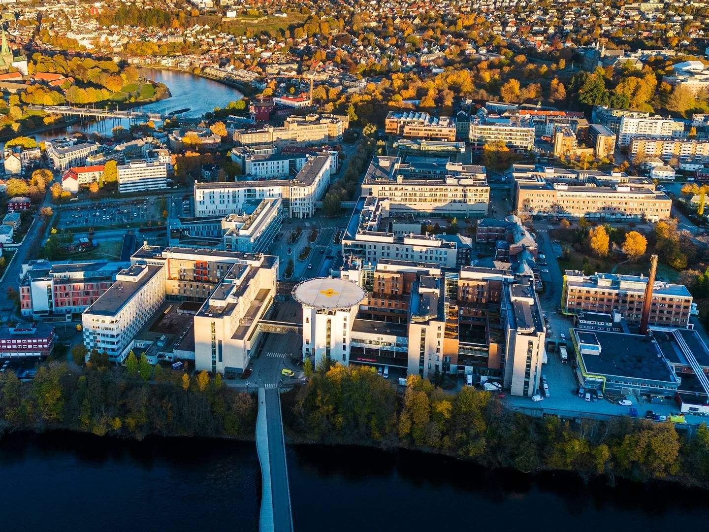 NORMAL DRIFT: – Sykehuset er nå tilbake i normal drift i henhold til årets budsjett, sier sier kommunikasjonsrådgiver Trine Nordgård ved St.Olavs hospital.