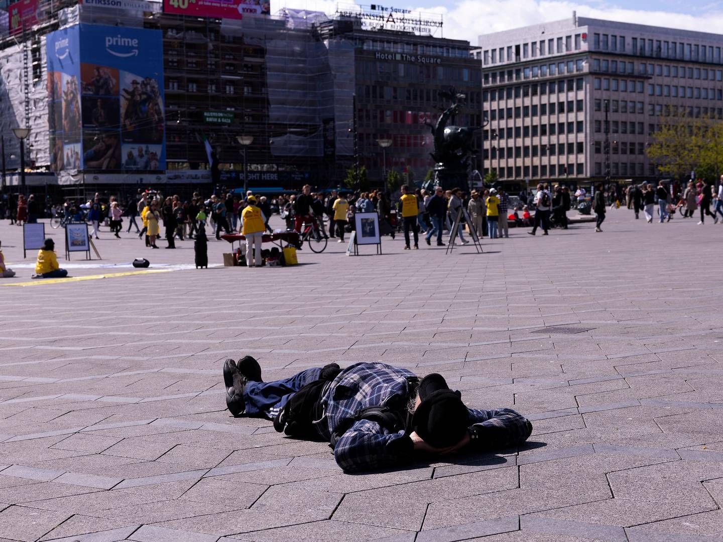 Advokaterne kommer ikke til at ligge på den lade side, når IBA-konferencen kommer til København i 2026. | Foto: Finn Frandsen