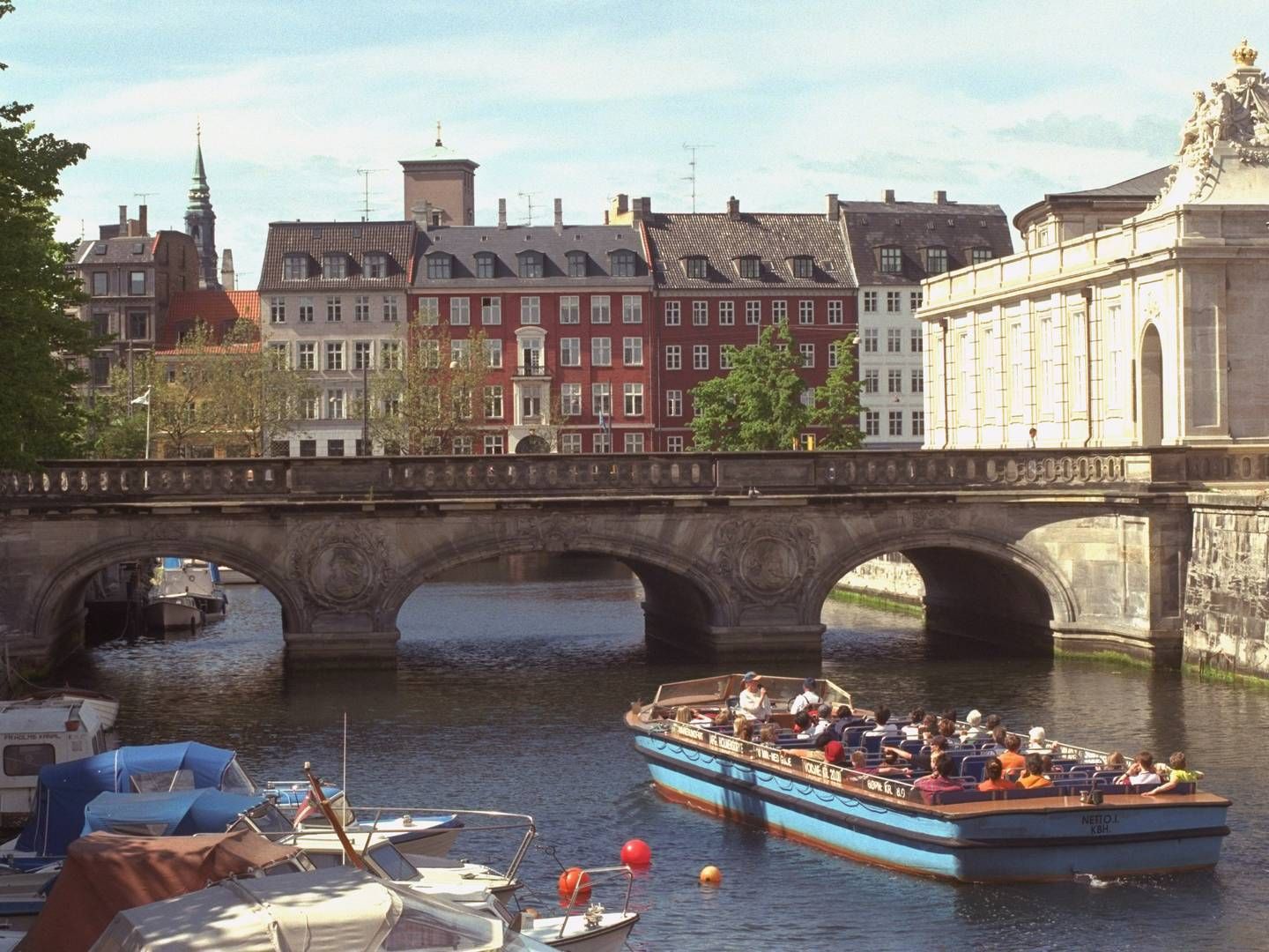 Advokathuset Domibus bor tæt her på Marmorbroen over Frederiksholms Kanal i centrum af København. | Foto: Kim Agersten