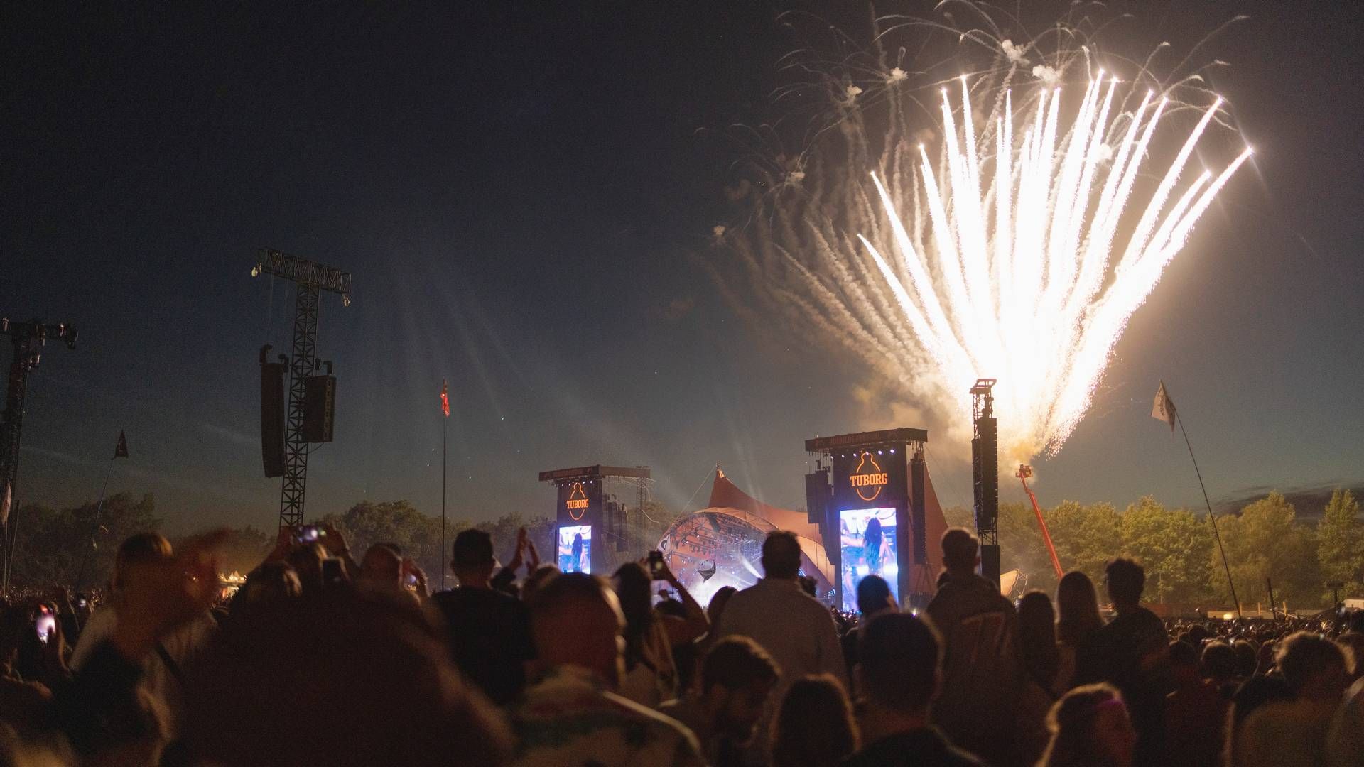 Novo Nordisk opens festival space for 23,000 employees for summer party